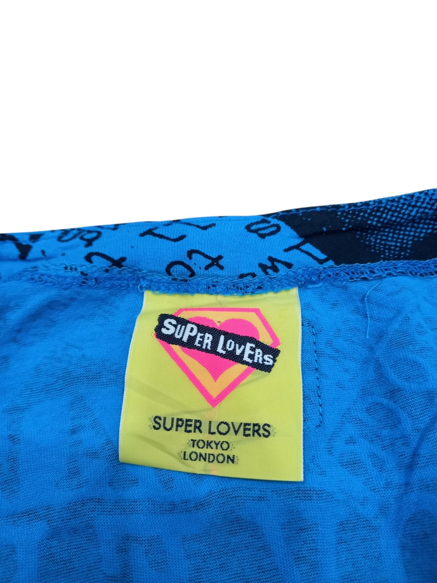 Super Lovers Rare! Superlovers Lovers Rock Tokyo Seditionaries AOP Crop Size M / US 6-8 / IT 42-44 - 4 Thumbnail