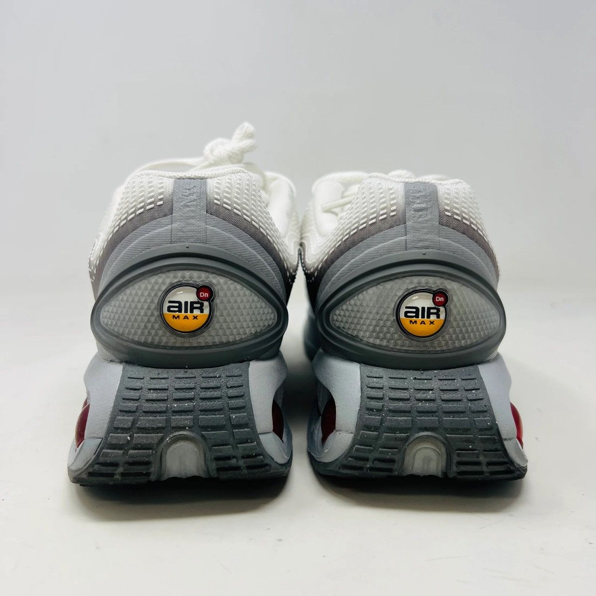 Nike Nike Air Max Dn SE Light Smoke Grey White Smoke Grey Red Size US 10 / EU 43 - 5 Thumbnail