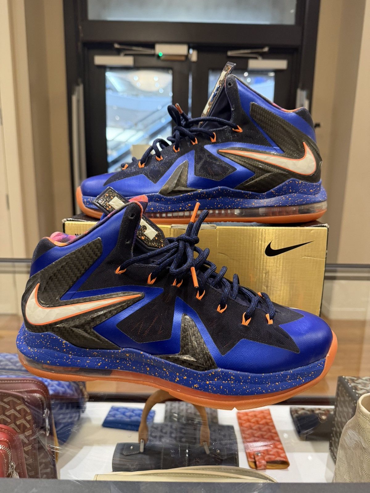 Nike Lebron X Elite ‘Superhero’ Size US 11.5 / EU 44-45 - 1 Thumbnail