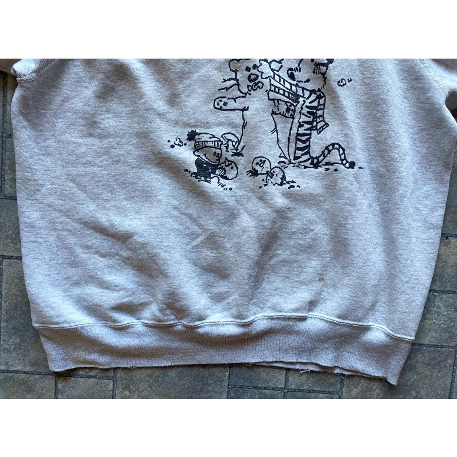 Vintage VINTAGE Ultra Sweats Sweatshirt Gray Men L Made In USA Damaged Size US L / EU 52-54 / 3 - 3 Thumbnail