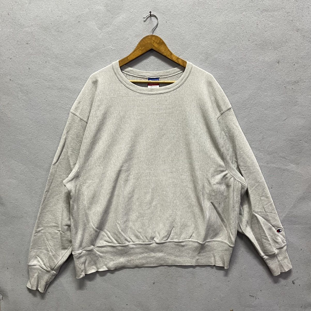 Champion 2000s Champion Reverse Weave Crewneck (XXL) Size US XXL / EU 58 / 5 - 1 Thumbnail