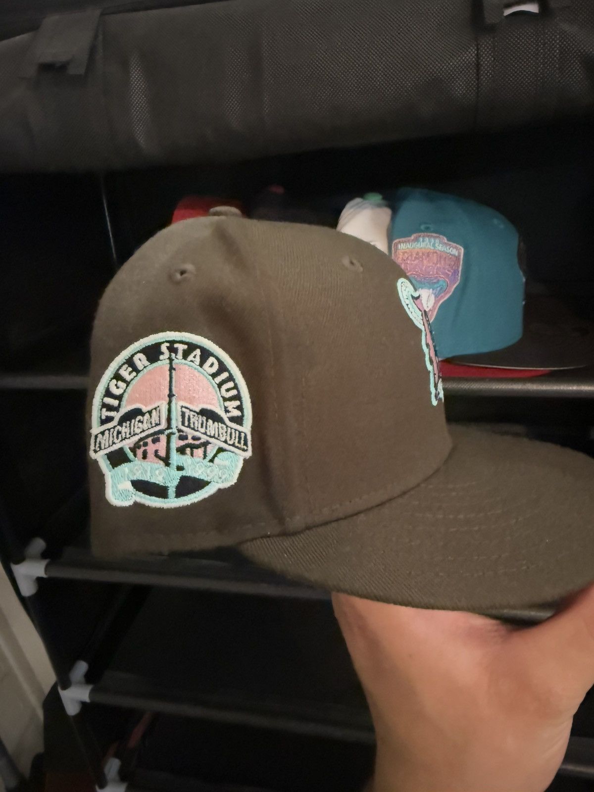 Hat Club × New Era HATCLUB EXCLUSIVE DETRIOT TIGERS HAT 7 1 2 Size ONE SIZE - 2 Thumbnail