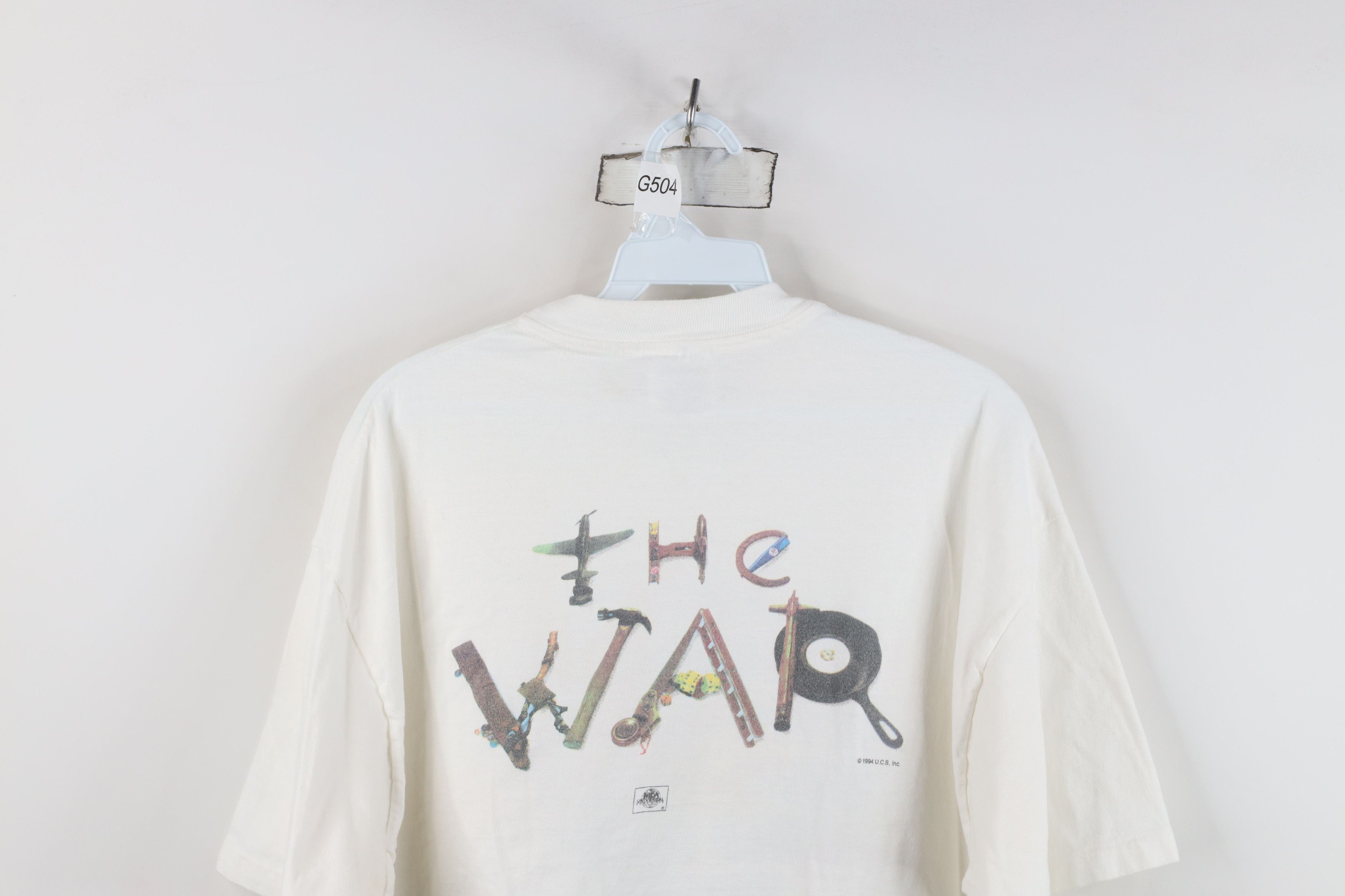 Vintage Vintage 90s I Ain't Tellin You Ding Dittly The War T-Shirt Size US XL / EU 56 / 4 - 14 Thumbnail
