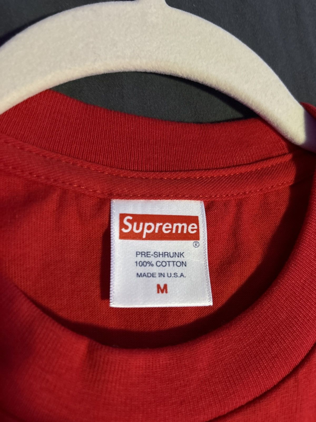 Kaws × Supreme Supreme x KAWS Chalk Box Logo Tee Size US M / EU 48-50 / 2 - 2 Thumbnail
