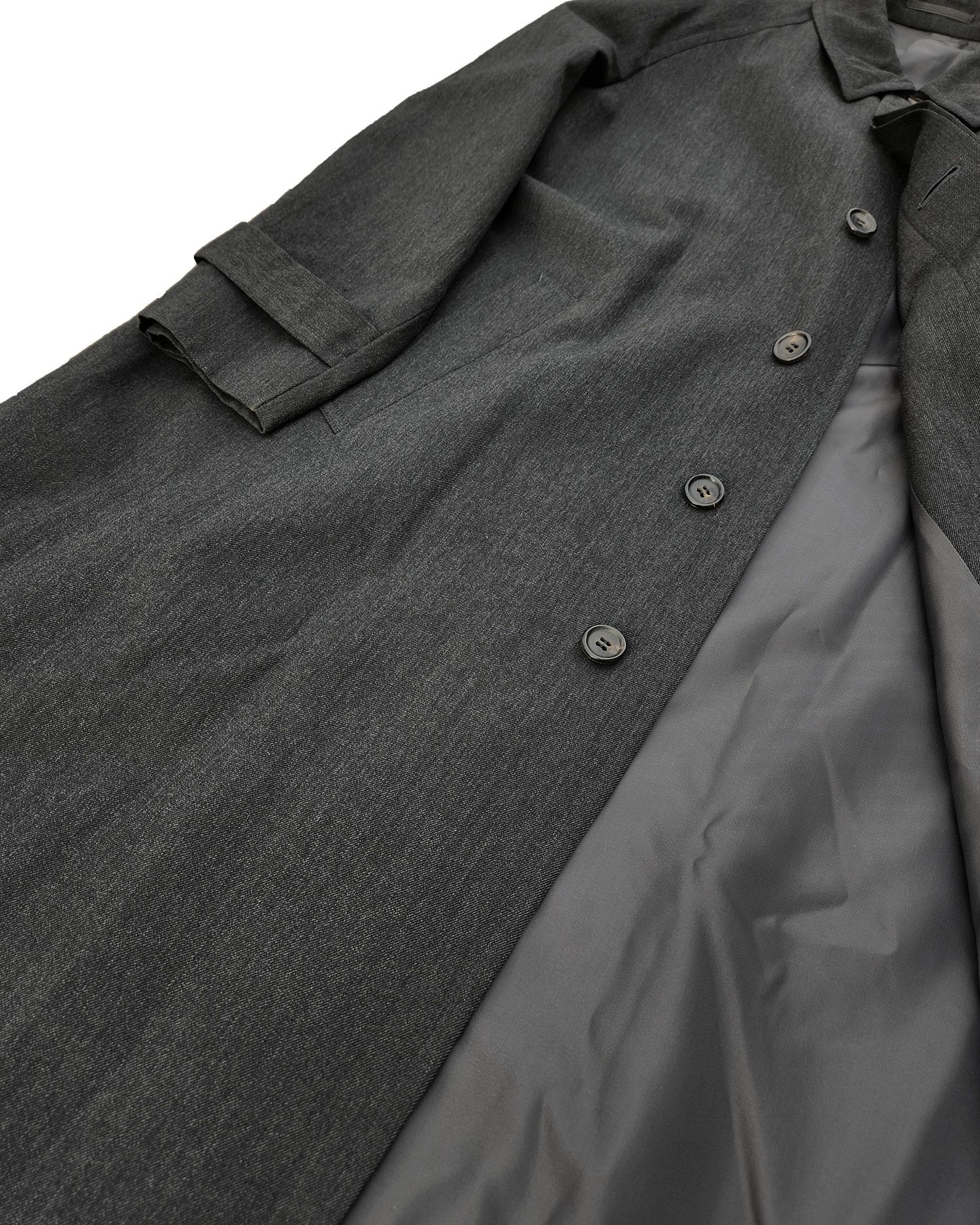 Comme des Garcons Comme des Garçons Homme AD1988 Balmacaan Coat Size US M / EU 48-50 / 2 - 3 Thumbnail