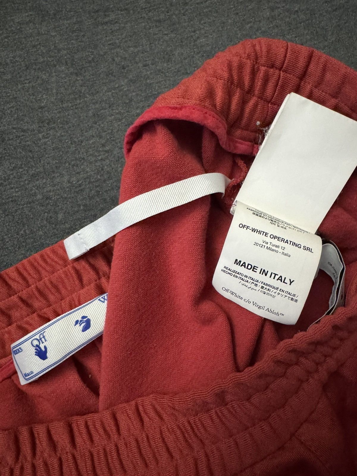 Off-White Off-White Sweatpants Size US 31 - 8 Thumbnail