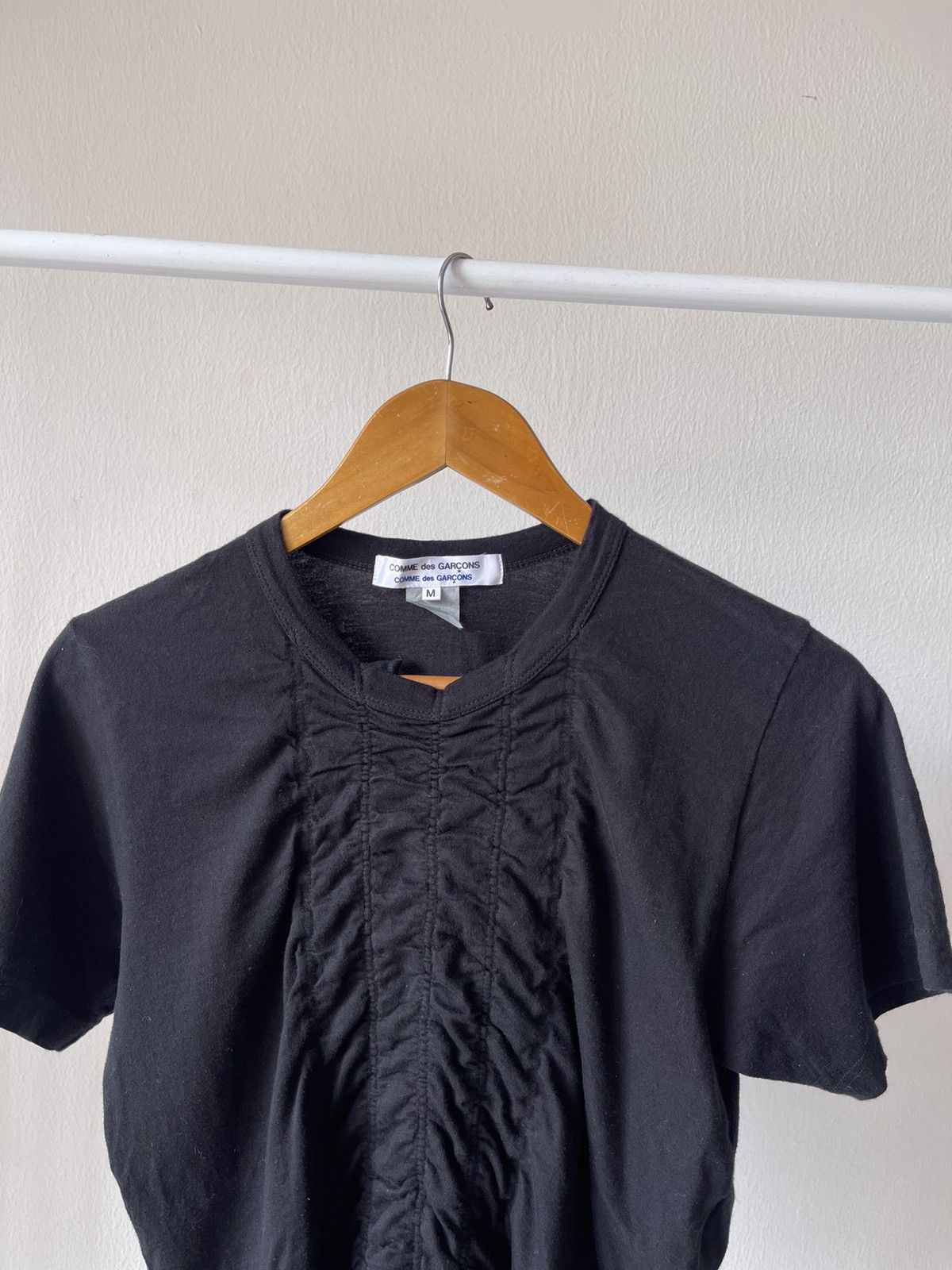 Comme des Garcons × Comme des Garcons Homme × Rei Kawakubo Comme Des Garcons Ruffled Shirt Size US S / EU 44-46 / 1 - 4 Thumbnail