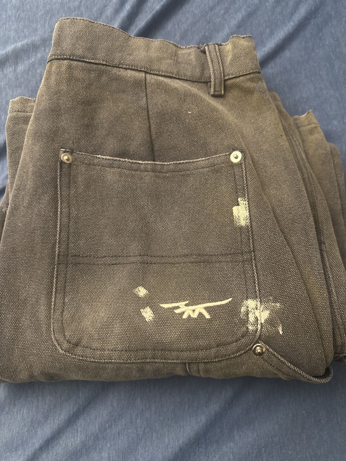 HMDD Grime Work Pants V2 Size US 33 - 4 Thumbnail