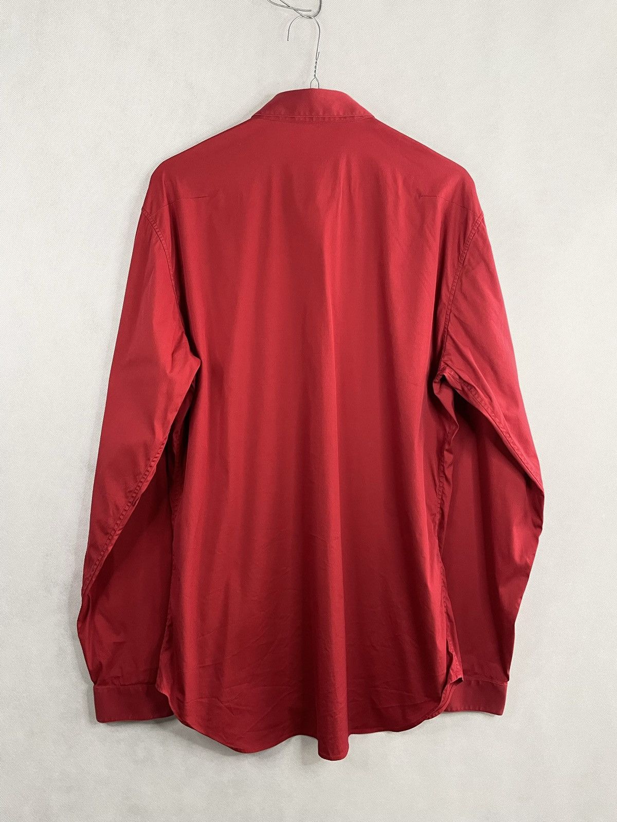 Dior Vintage Button Ups Red Shirt Designer Old Money