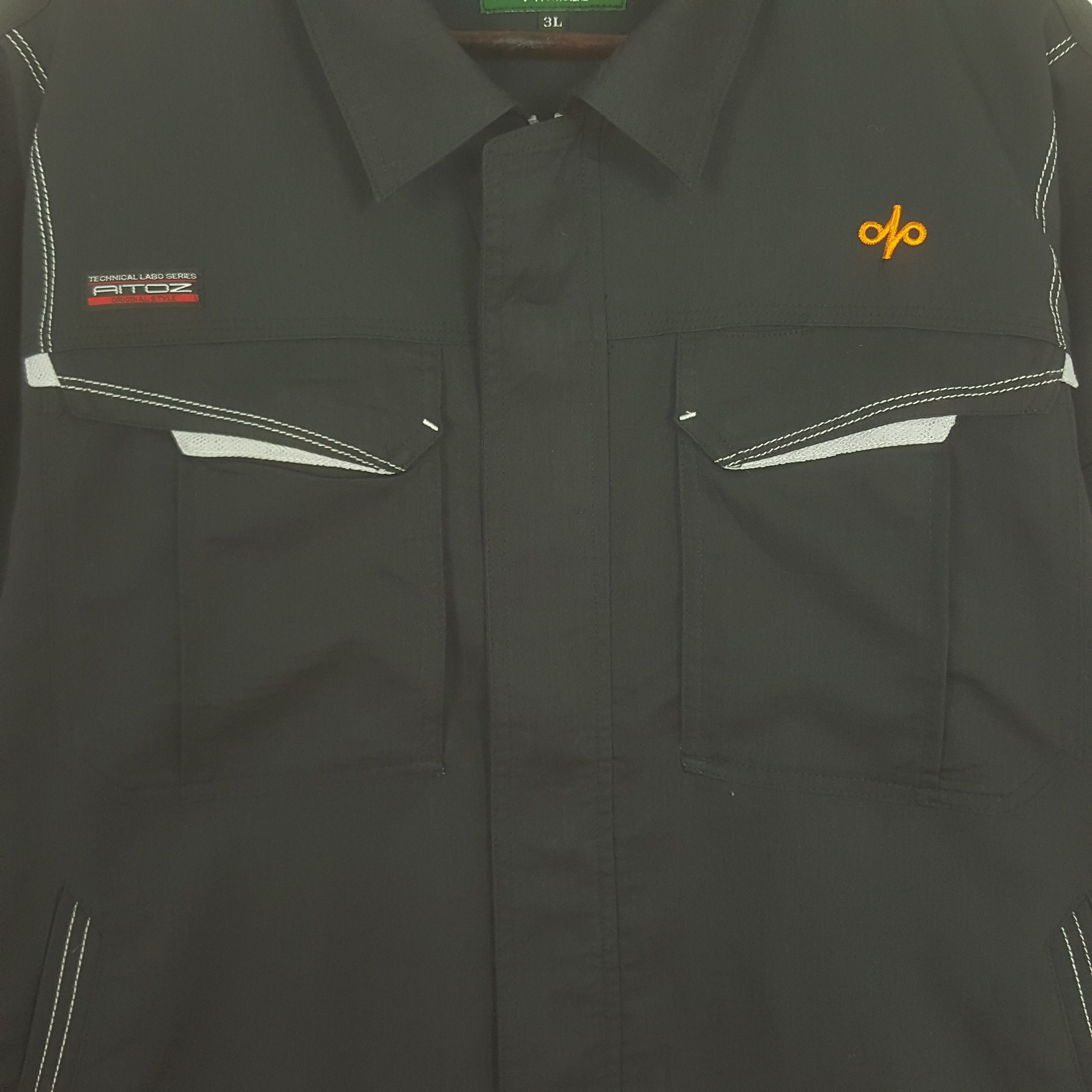 Japanese Brand Vintage Mugen Honda Racing Custom Worker Uniform Jacket Size US L / EU 52-54 / 3 - 4 Thumbnail