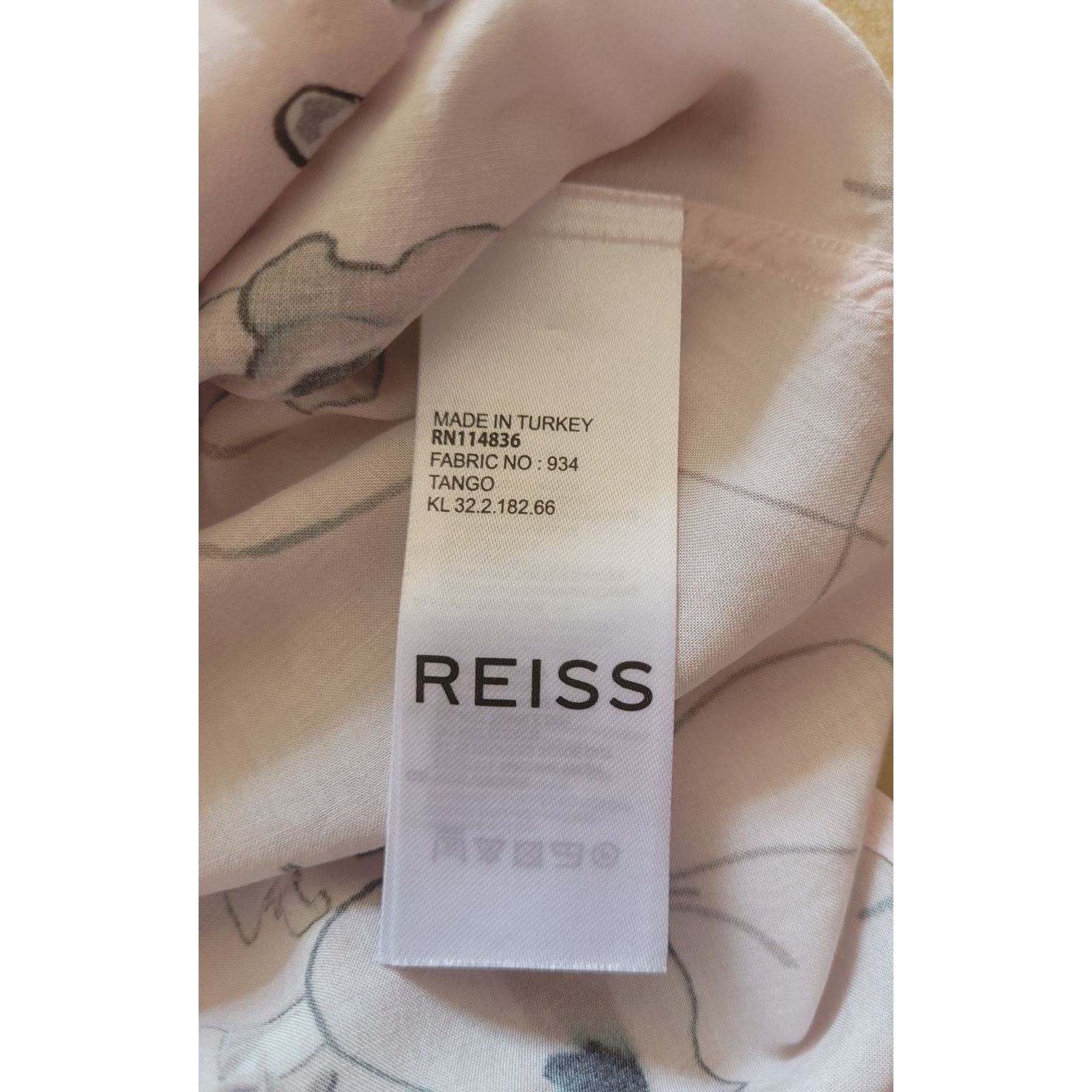 Reiss REISS women hawai shirt slim fit Size M / US 6-8 / IT 42-44 - 4 Thumbnail
