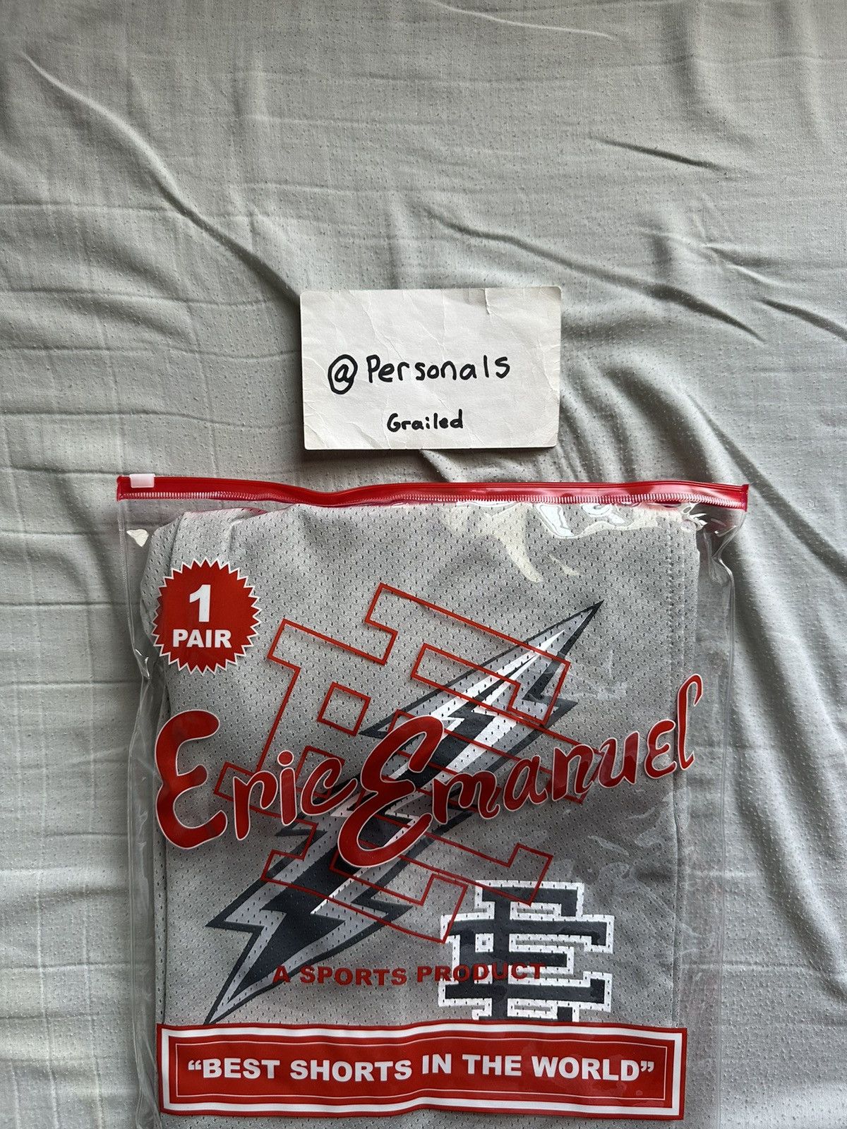 Eric Emanuel Eric Emanuel Bolt Shorts XL Size US 36 / EU 52 - 4 Thumbnail