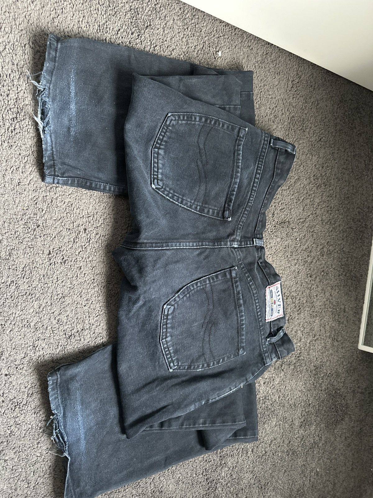 Silver Jeans Co. Vintage sliver big fit jeans Size 32" / US 10 / IT 46 - 6 Thumbnail