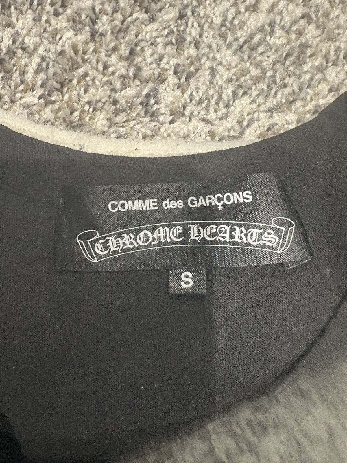 Chrome Hearts × Comme des Garcons × Dover Street Market CDG CHROME HEARTS DOVER STREET MARKET TEE Size US S / EU 44-46 / 1 - 2 Thumbnail