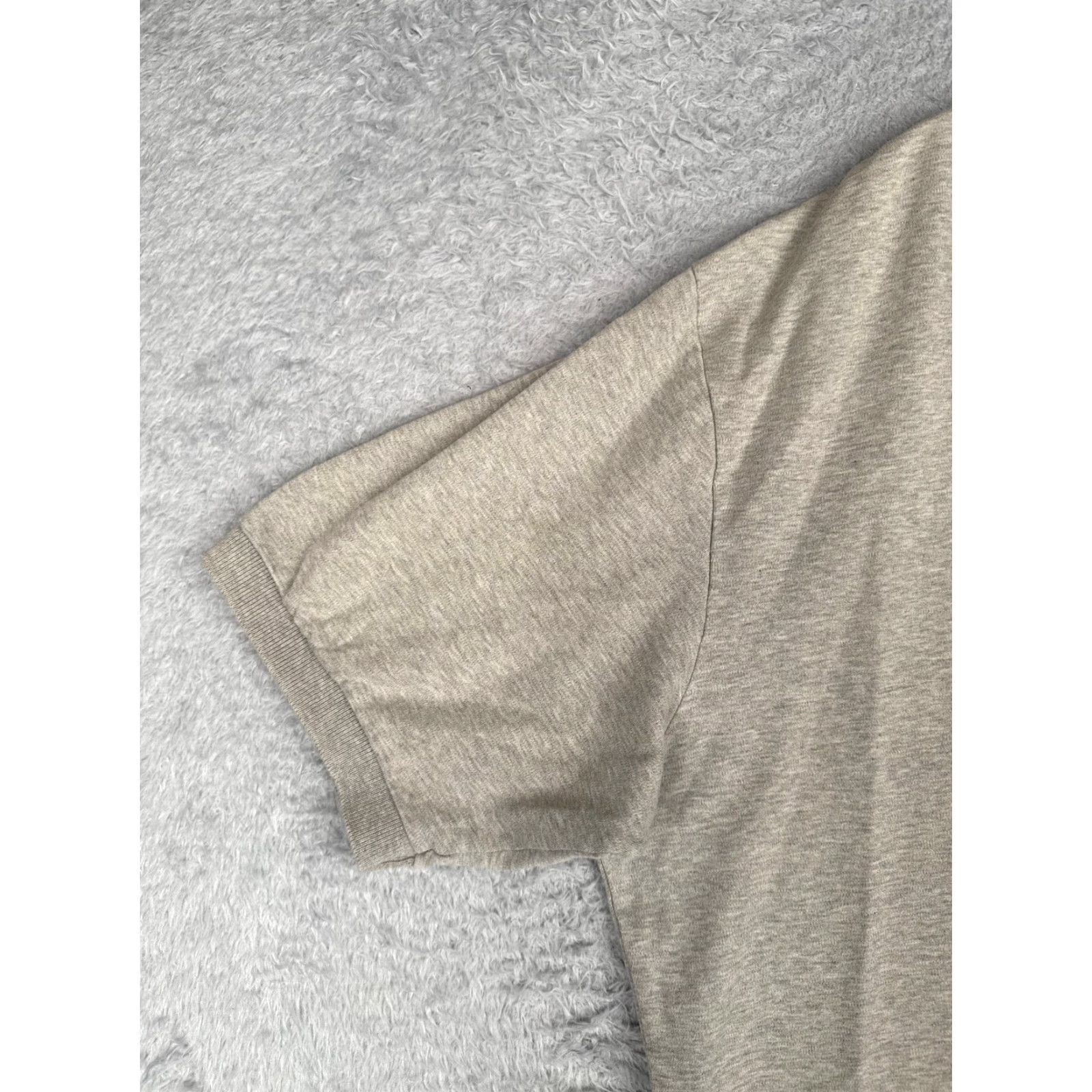 Ralph Lauren VINTAGE Ralph Lauren Polo Shirt Men XL Gray 100% Cotton Golf Polo Shirt Read Size US XL / EU 56 / 4 - 3 Thumbnail