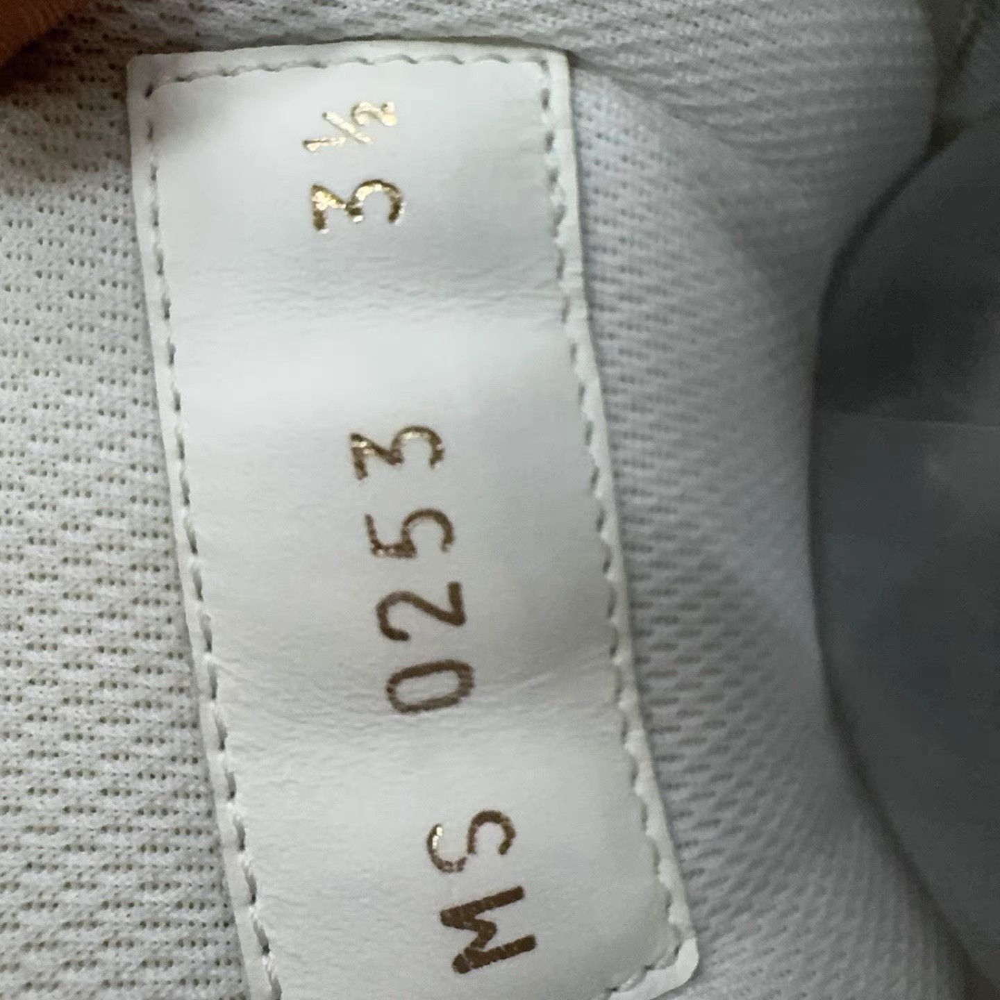 Louis Vuitton LV Louis Vuitton Trainer Blue White Denim Sneakers Size US 7.5 / IT 37.5 - 8 Thumbnail