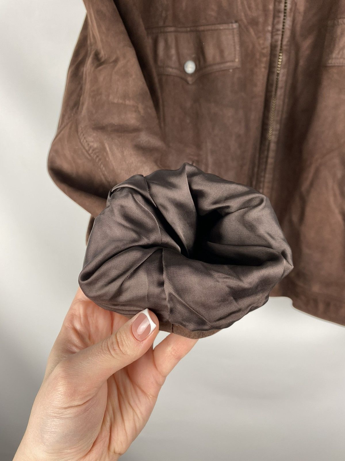 Chevignon Chevignon vintage men’s leather western style bomber jacket Size US XL / EU 56 / 4 - 9 Thumbnail
