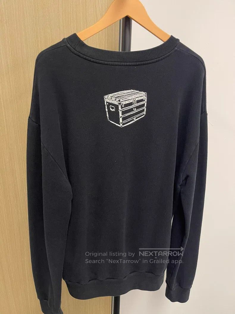 Louis Vuitton Louis Vuitton Black Hoodie Size US XXL / EU 58 / 5 - 2 Thumbnail