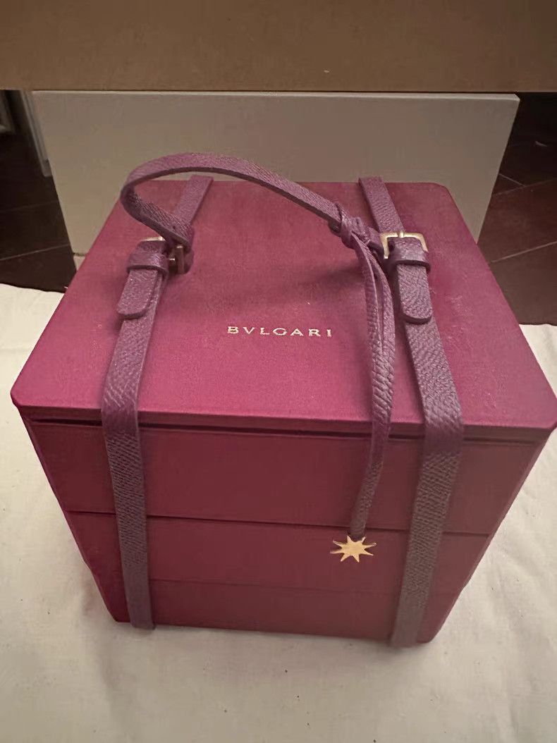 Bvlgari Bulgari Jewelry Box, 3-layer Q9 Size ONE SIZE - 1 Thumbnail