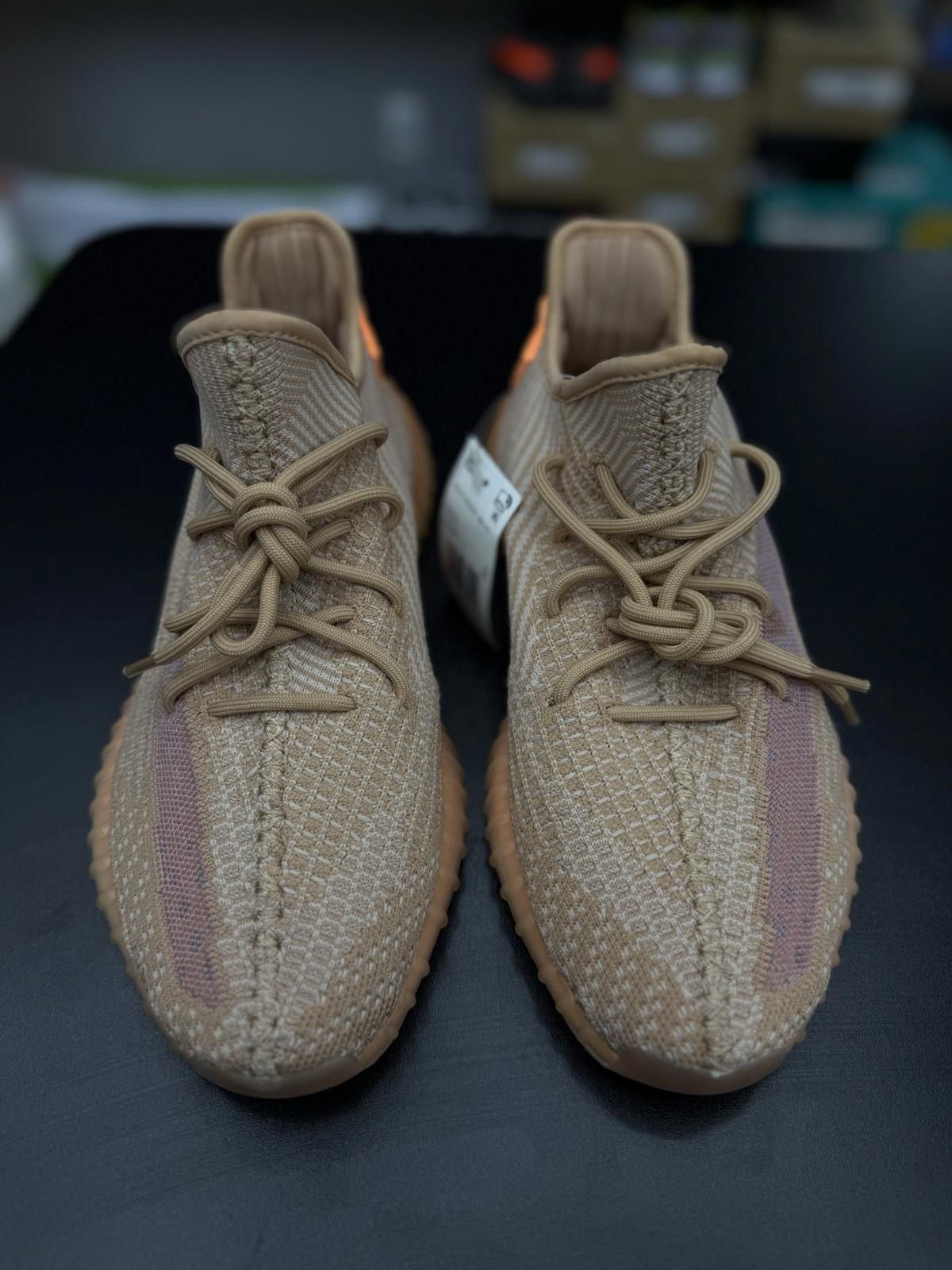 Adidas Adidas Yeezy Boost 350 V2 Clay Size 10.5 EG7490 (NO BOX) NEW Size US 10.5 / EU 43-44 - 5 Thumbnail