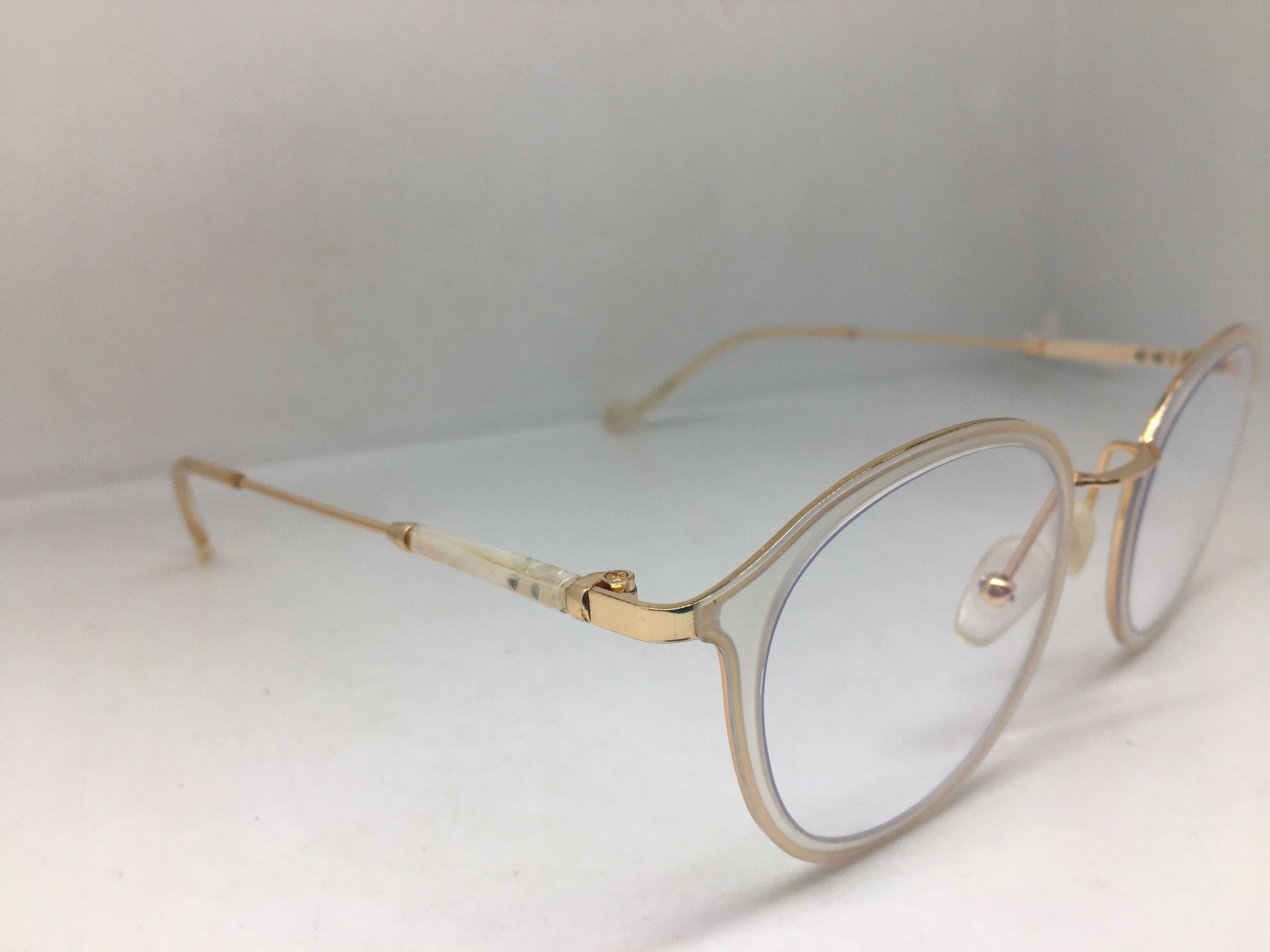 Other Tonia Couch Gold PREPPY Anti Blue Light Eyeglasses Frame Size ONE SIZE - 2 Thumbnail