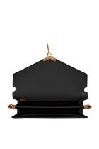 Saint Laurent Paris o1s1wg110924 Size: OS / Cassandra Medium Leather Bag Black Size ONE SIZE - 3 Thumbnail