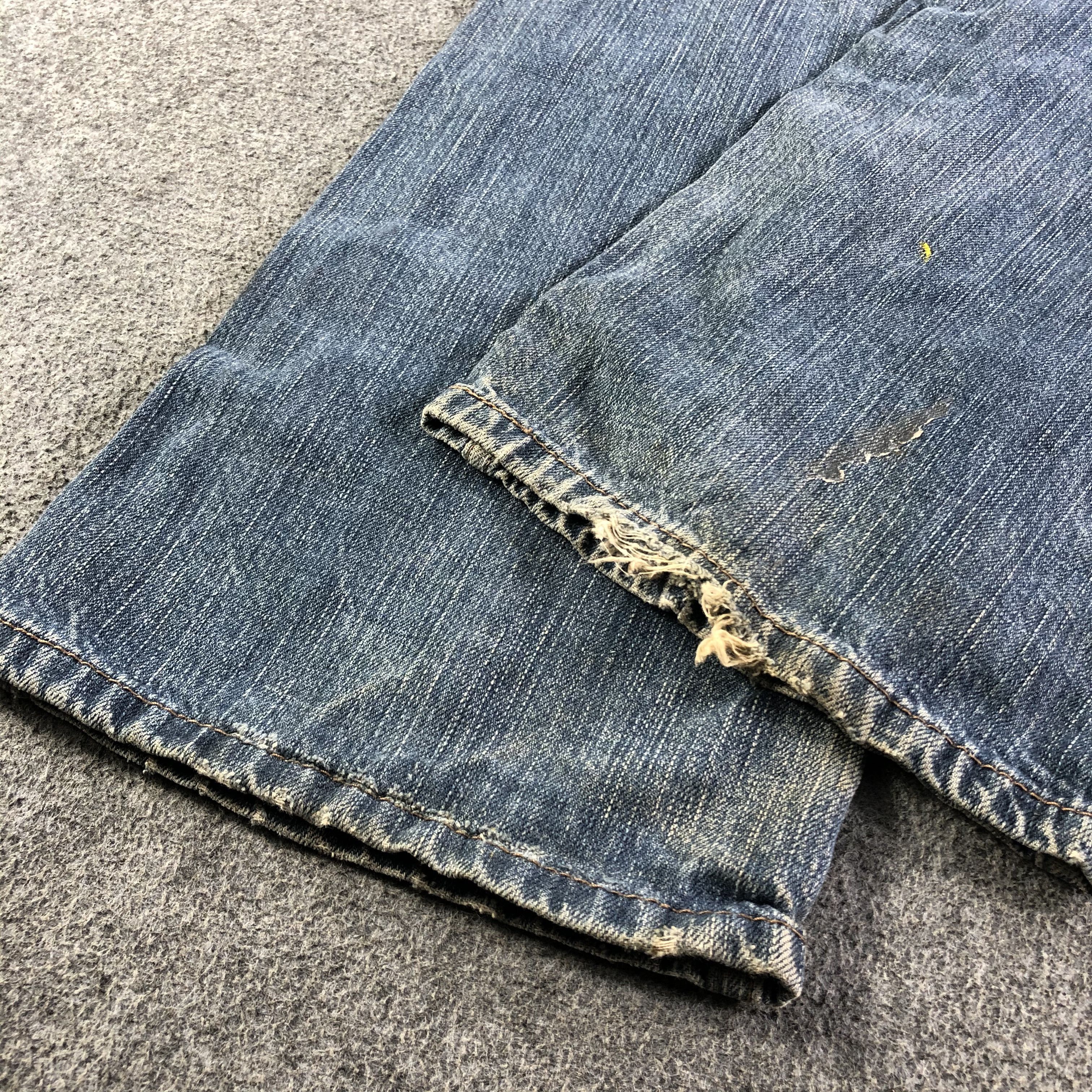 Levi's Vintage Levis 527 Flare Jeans-J4428 Size US 34 / EU 50 - 6 Thumbnail
