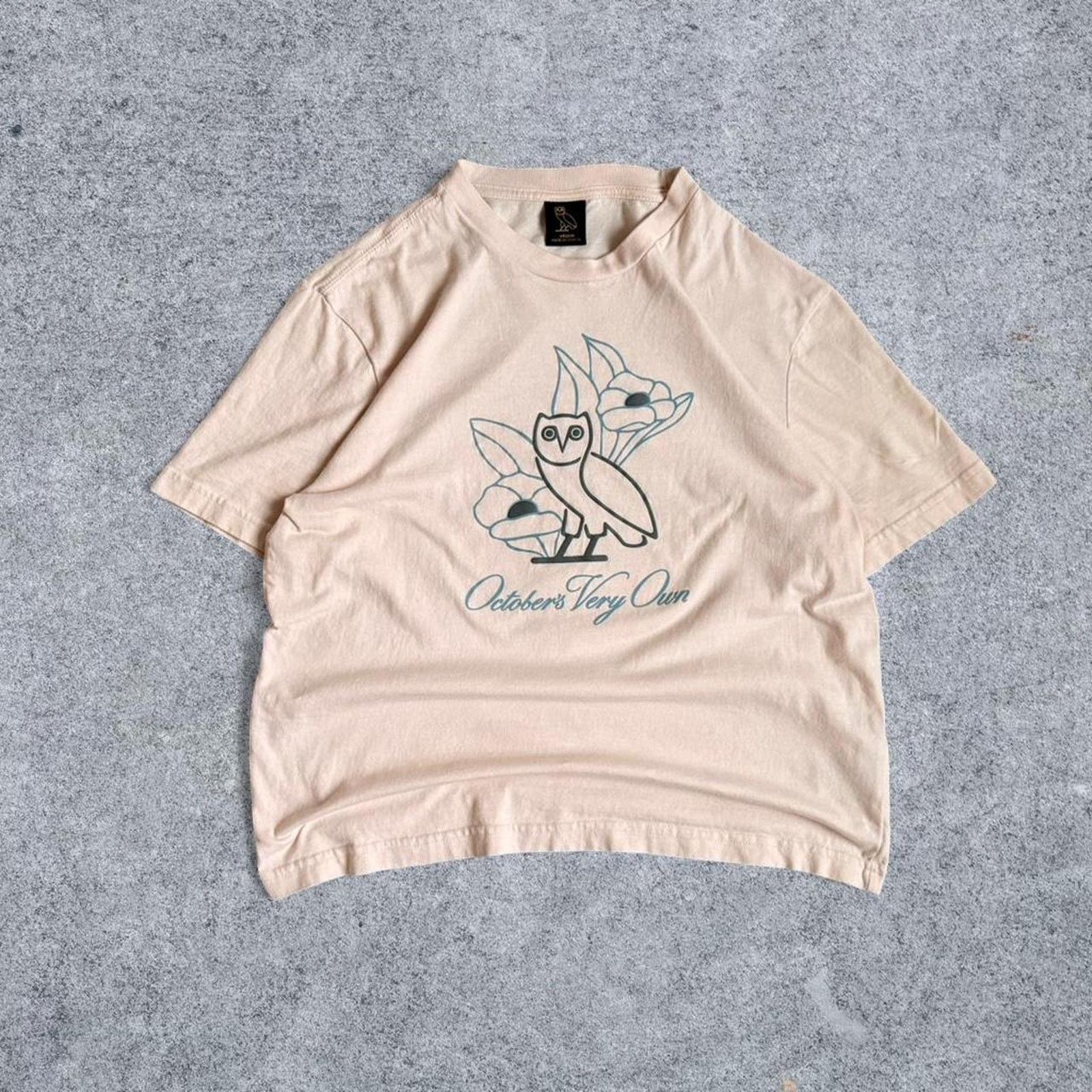 October's Very Own OVO October’s Very Own OG Owl Tee Size M / US 6-8 / IT 42-44 - 1 Thumbnail