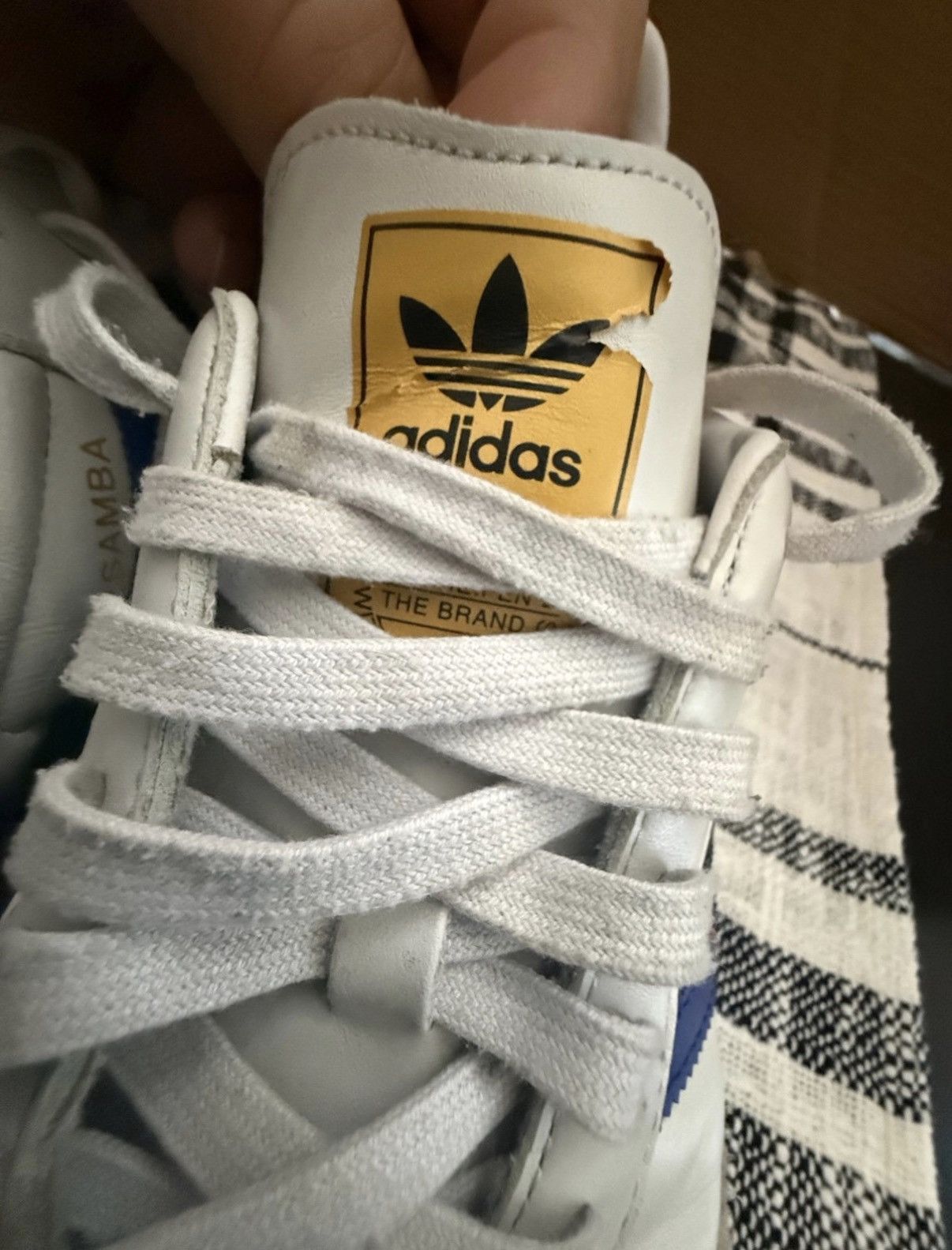 Adidas adidas samba Size US 12.5 / EU 45-46 - 4 Thumbnail