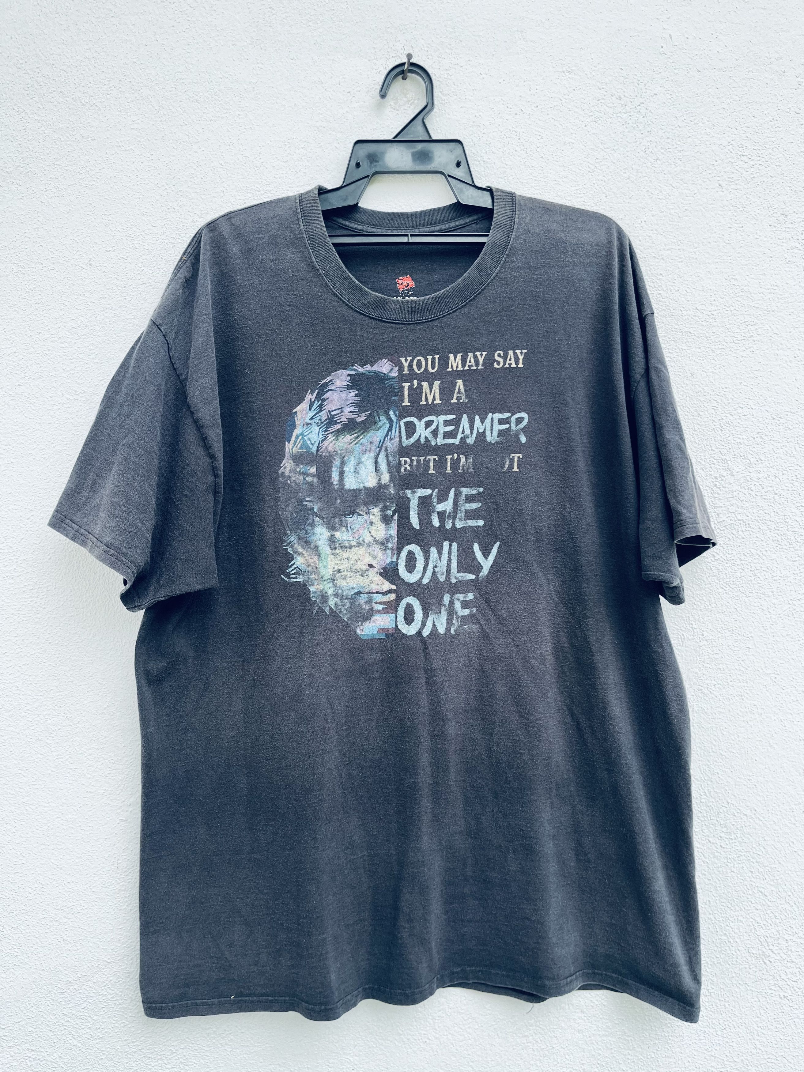 Band Tees Vintage John Lennon The Only One Fashion Style Size US XL / EU 56 / 4 - 1 Thumbnail