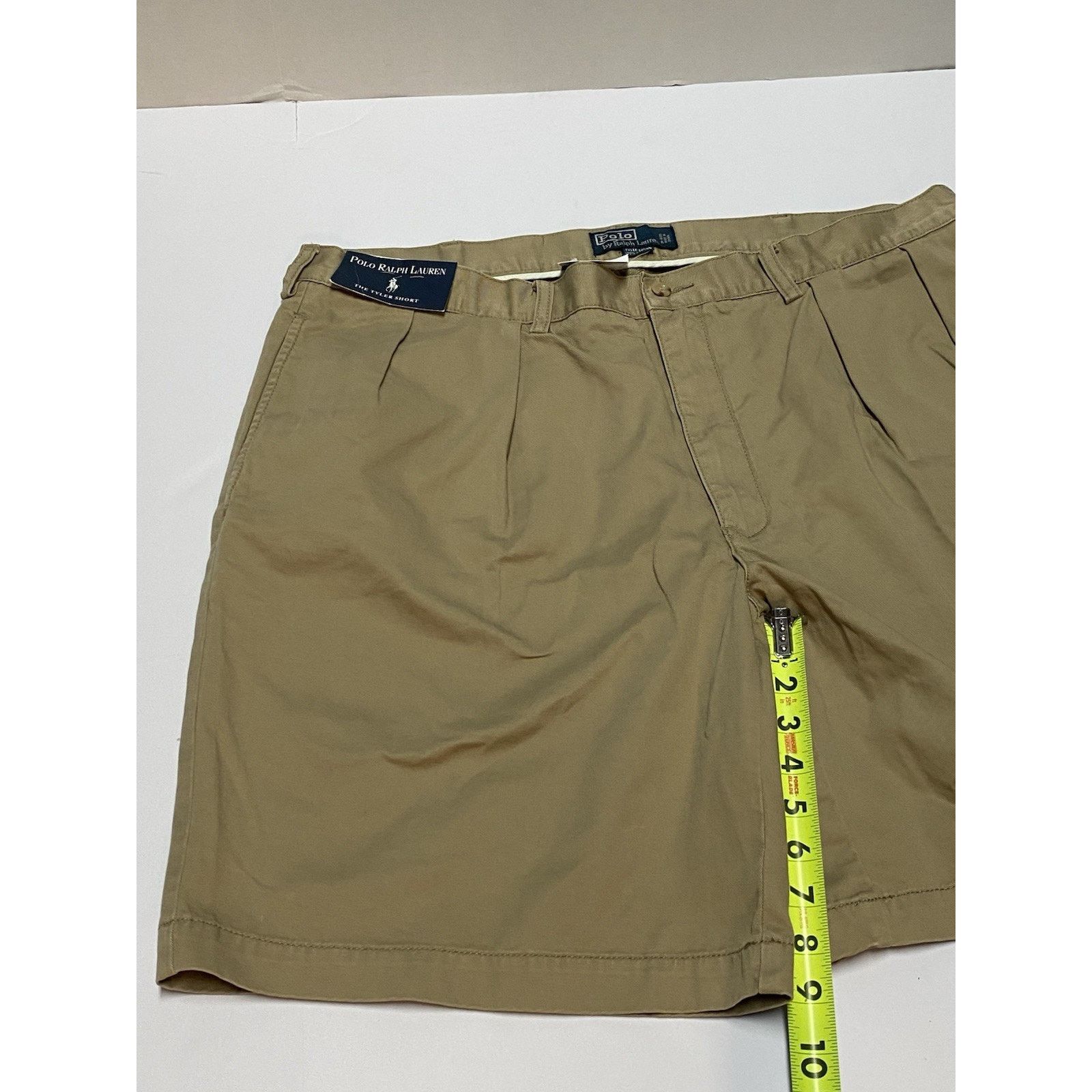 Polo Ralph Lauren Polo Ralph Lauren Khaki VTG Short Big & Tall Size 42 NEW!! Size US 42 / EU 58 - 7 Thumbnail
