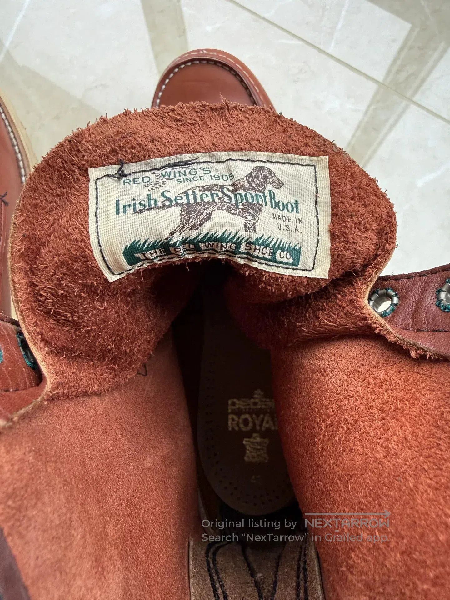 Red Wing Redwing 877 90S Dog Tag Boots. Size US 9 / EU 42 - 6 Thumbnail