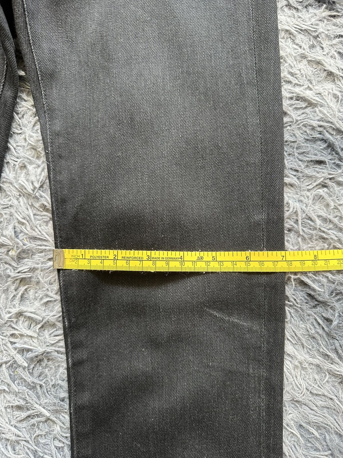 JOHN LAWRENCE SULLIVAN A/W 2010 - John Lawrence Sullivan slim black denim Size US 29 - 16 Thumbnail