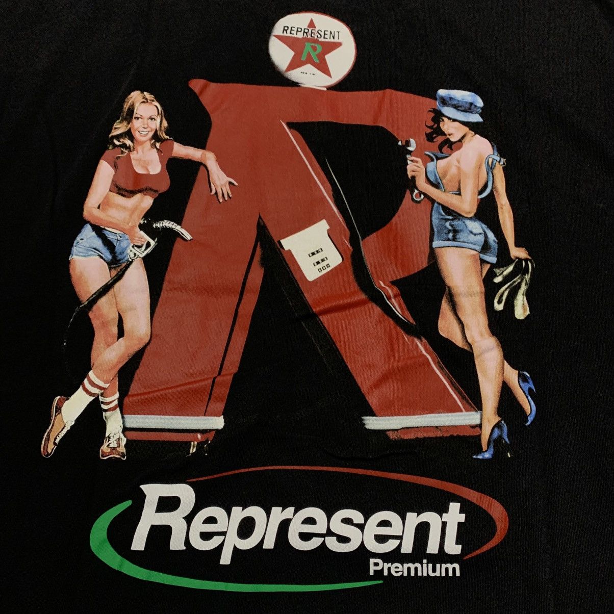 Represent Clo. Represent Small Premium Off Black Tee Size US S / EU 44-46 / 1 - 3 Thumbnail