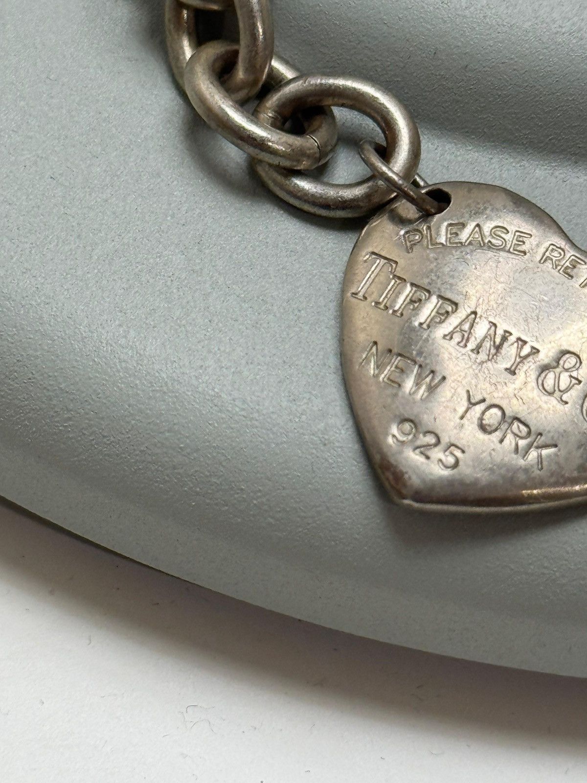 Tiffany & Co. Tiffany & Co 925 tag heart bracelet Size ONE SIZE - 6 Thumbnail