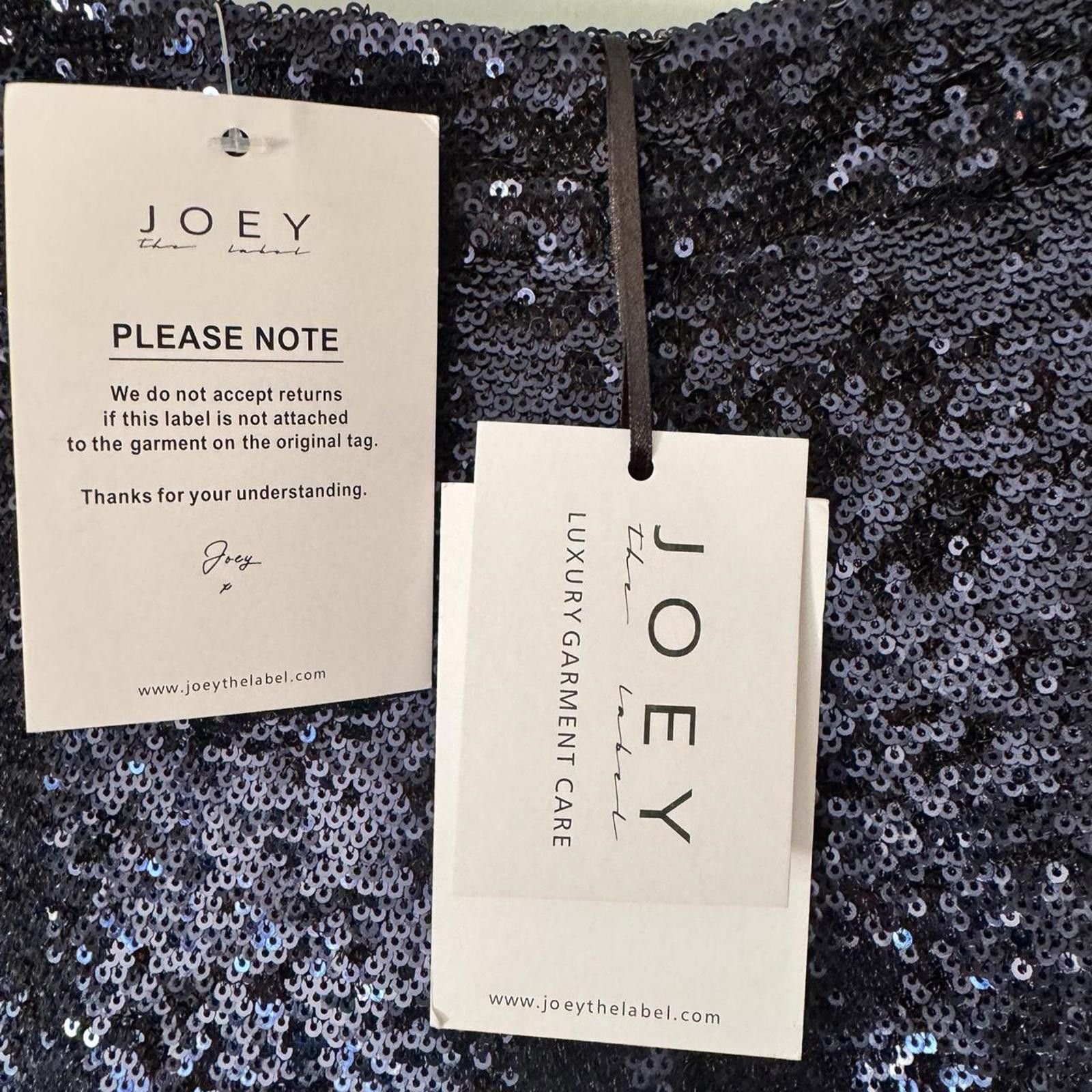 Other BNWT Joey the Label Sequin Flare Pants Size 12 RRP 300AUD Size 30" / US 8 / IT 44 - 2 Thumbnail