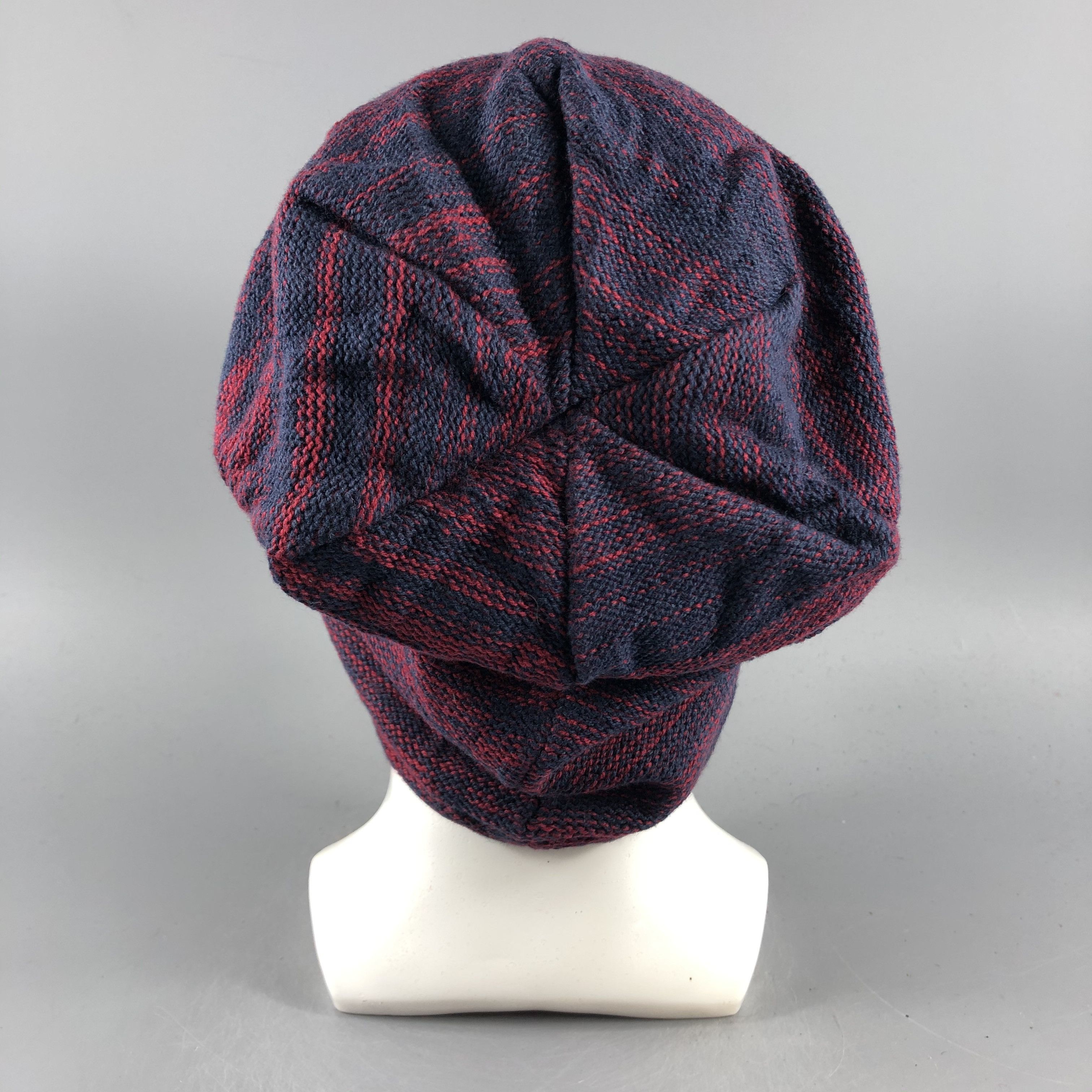 Japanese Brand × Vintage Unknown Cuffless Beanie Snow Hat Snow Cap -D532 Size ONE SIZE - 2 Thumbnail