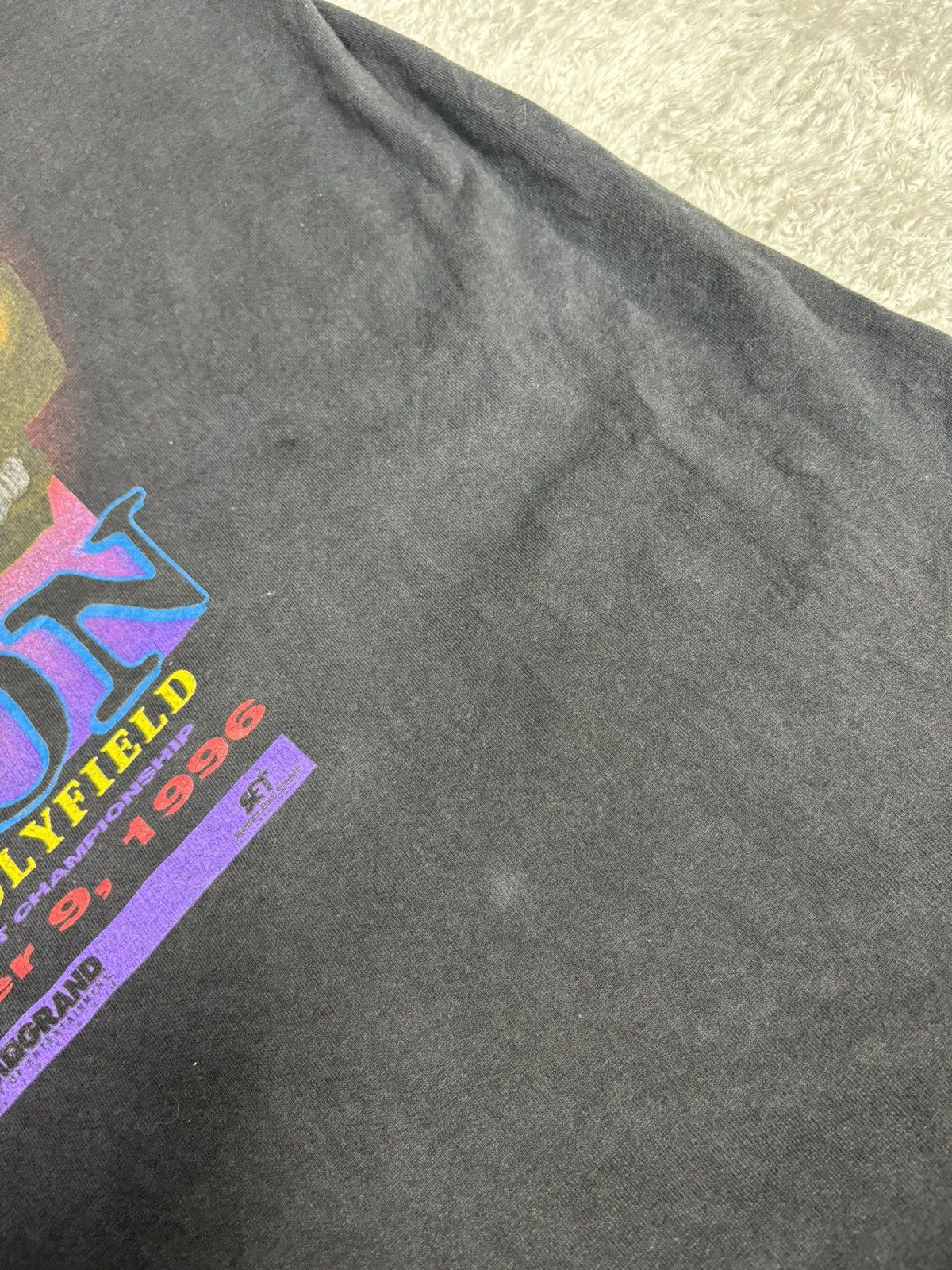 Rap Tees × Vintage Vintage 90’s Mike Tyson Size US XXL / EU 58 / 5 - 13 Thumbnail