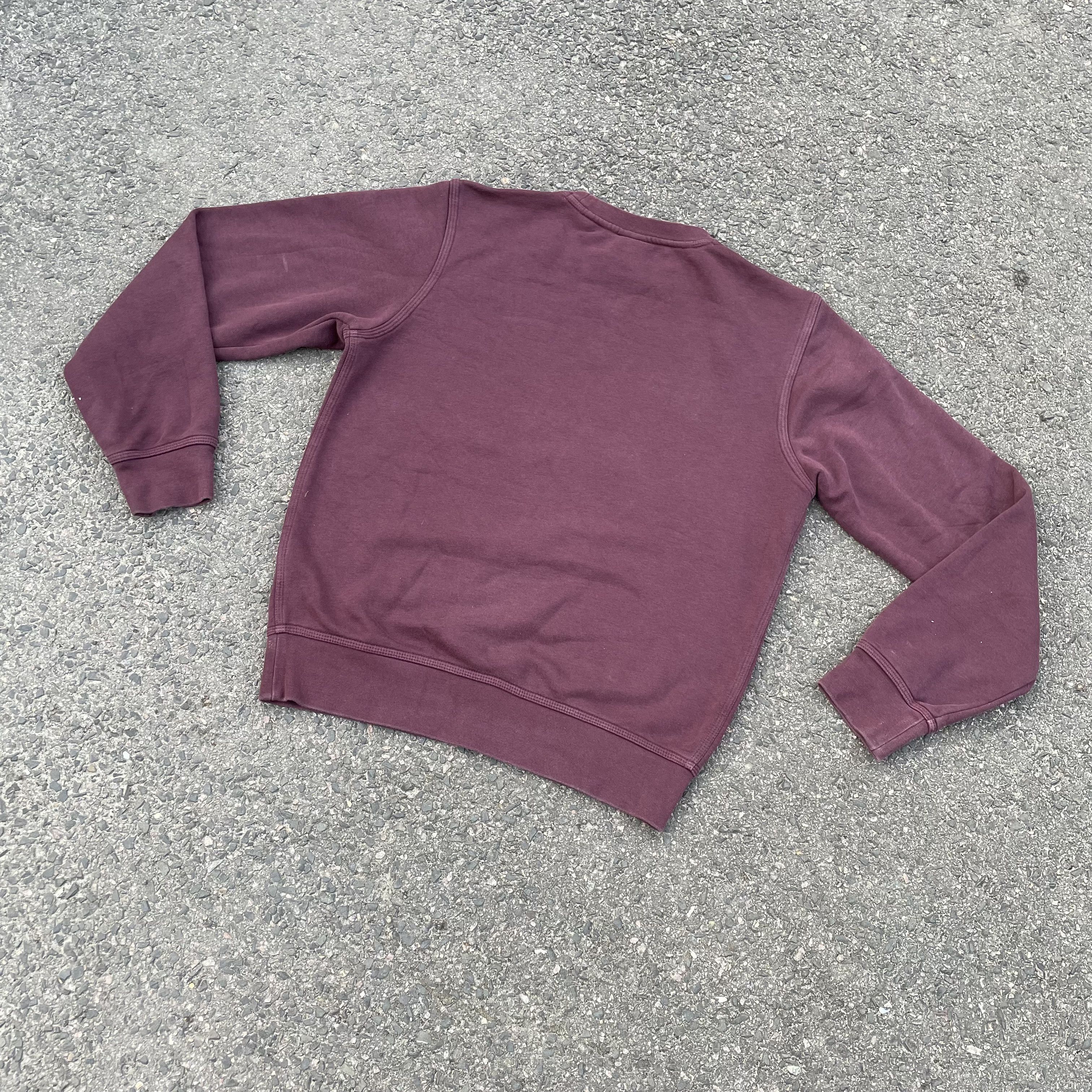 Nike × Vintage Nike Custom Sweatshirt crew neck Tiger Animal opium y2k Size US S / EU 44-46 / 1 - 11 Thumbnail