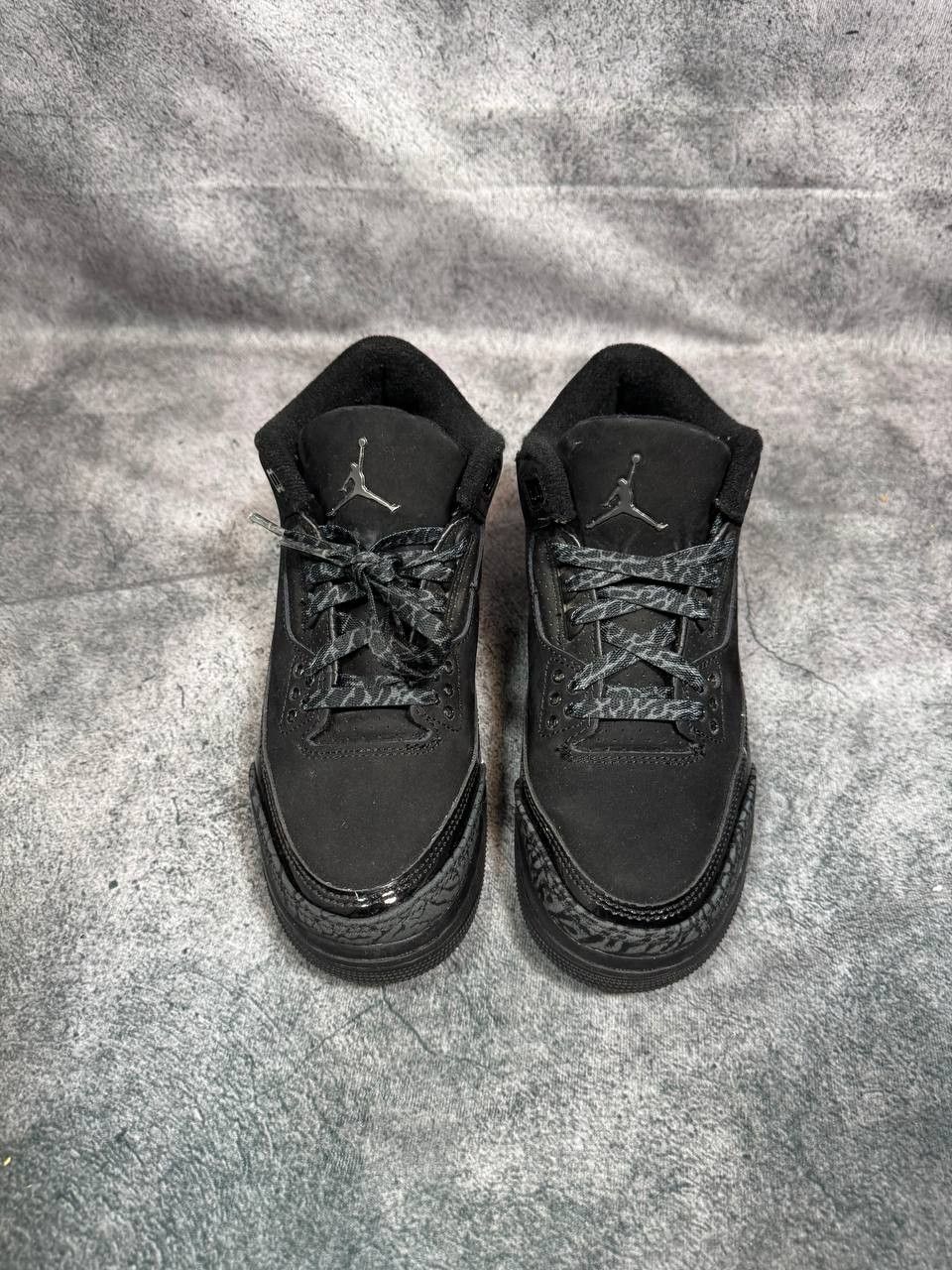Jordan Brand Size 5.5Y | Jordan 3 Black Cat No Box | Pre-Owned Size US 5.5 / EU 38 - 2 Thumbnail
