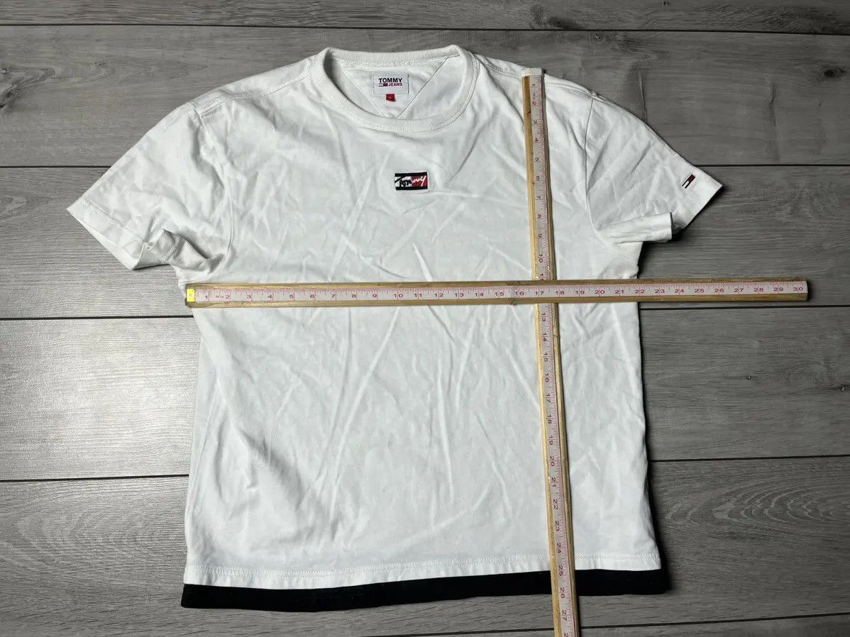 Tommy Hilfiger Tommy Hilfiger box logo Tshirt double tee size Large Size US L / EU 52-54 / 3 - 6 Thumbnail