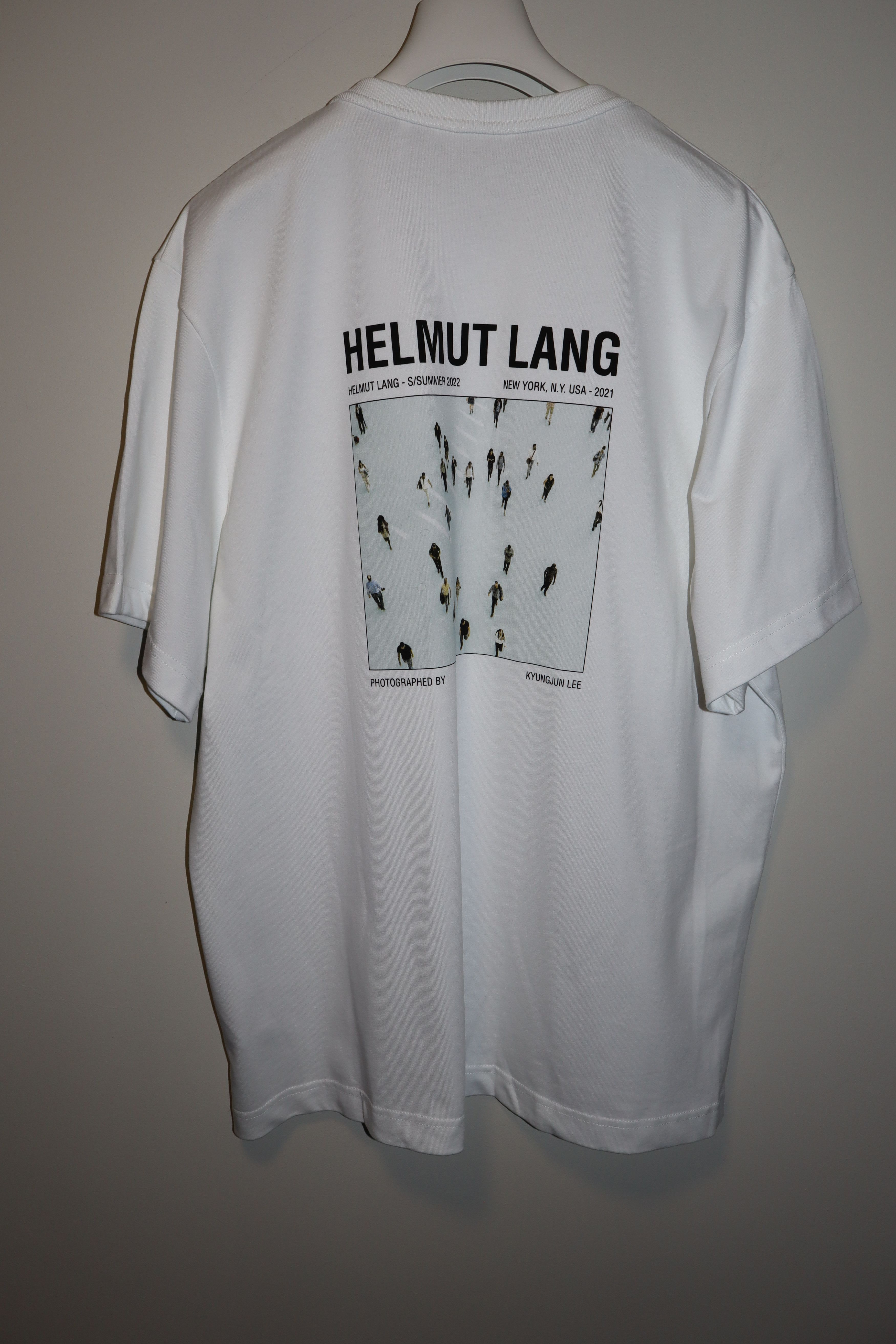Helmut Lang Kyungjun Lee collab. tee *brand new* Size US XL / EU 56 / 4 - 2 Thumbnail
