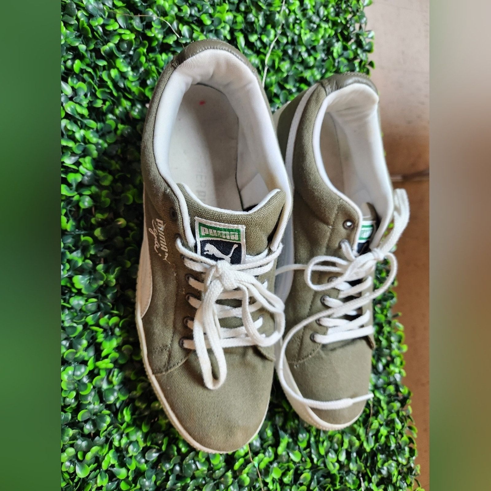 Puma Puma Clyde Sneakers Size US 9.5 / EU 42-43 - 4 Thumbnail