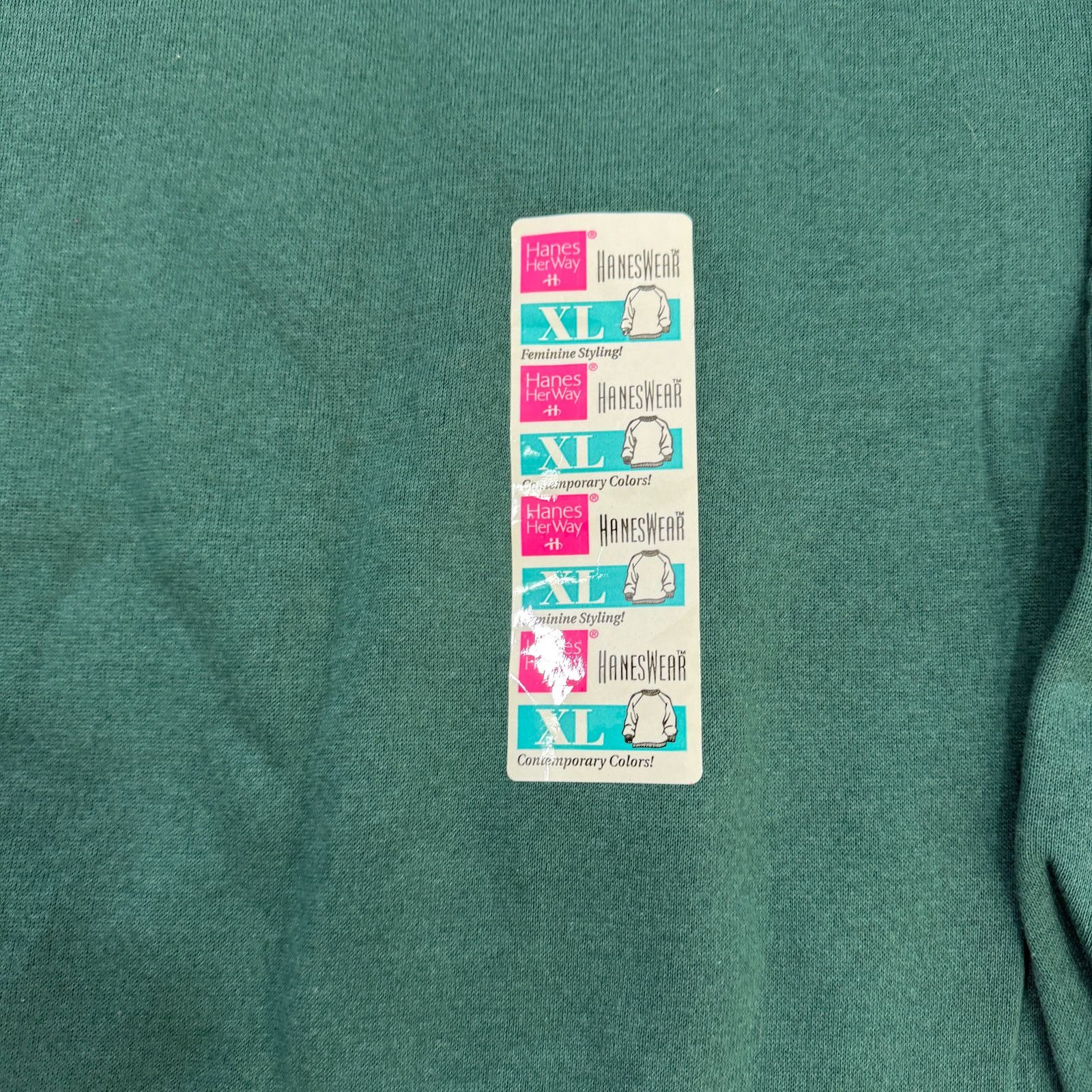 Hanes Vintage Hanes Her Way Sweatshirt Women's Extra Large NEW Size XL / US 12-14 / IT 48-50 - 3 Thumbnail
