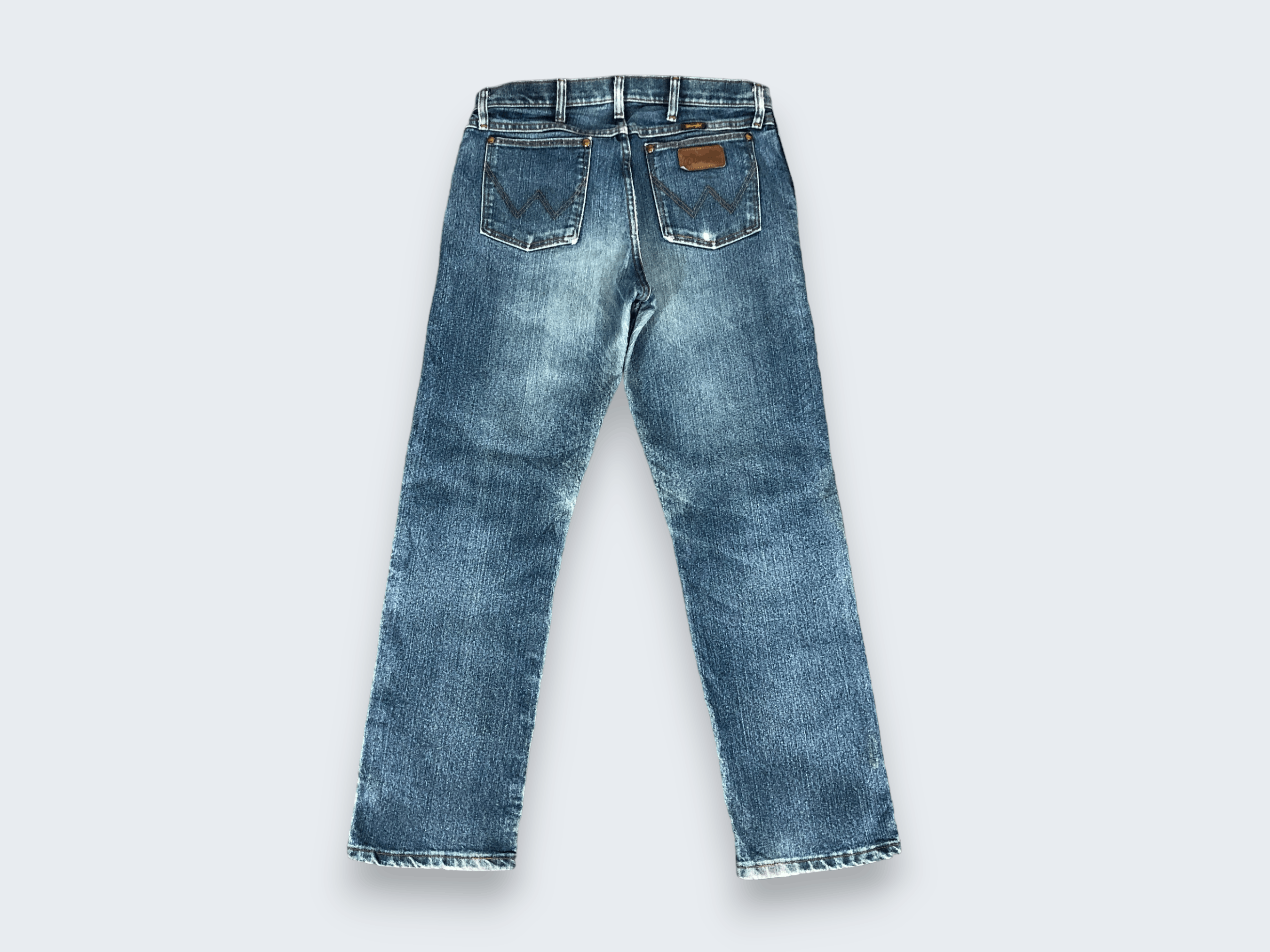 Vintage × Wrangler Vintage Wrangler Advanced Comfort Jeans L942 Size US 32 / EU 48 - 4 Thumbnail