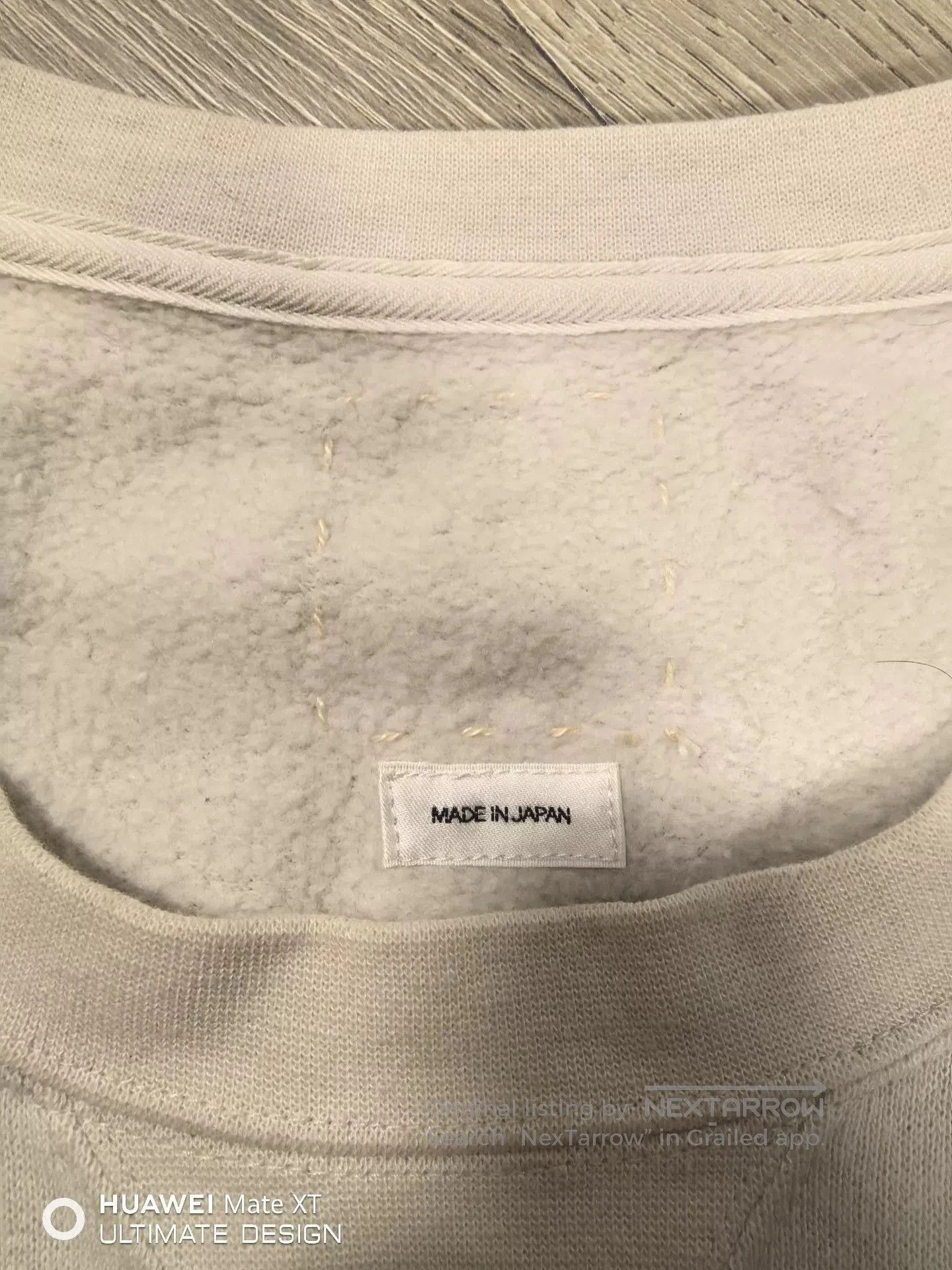 Visvim visvim ivory short sleeve pocket t. Size US M / EU 48-50 / 2 - 4 Thumbnail