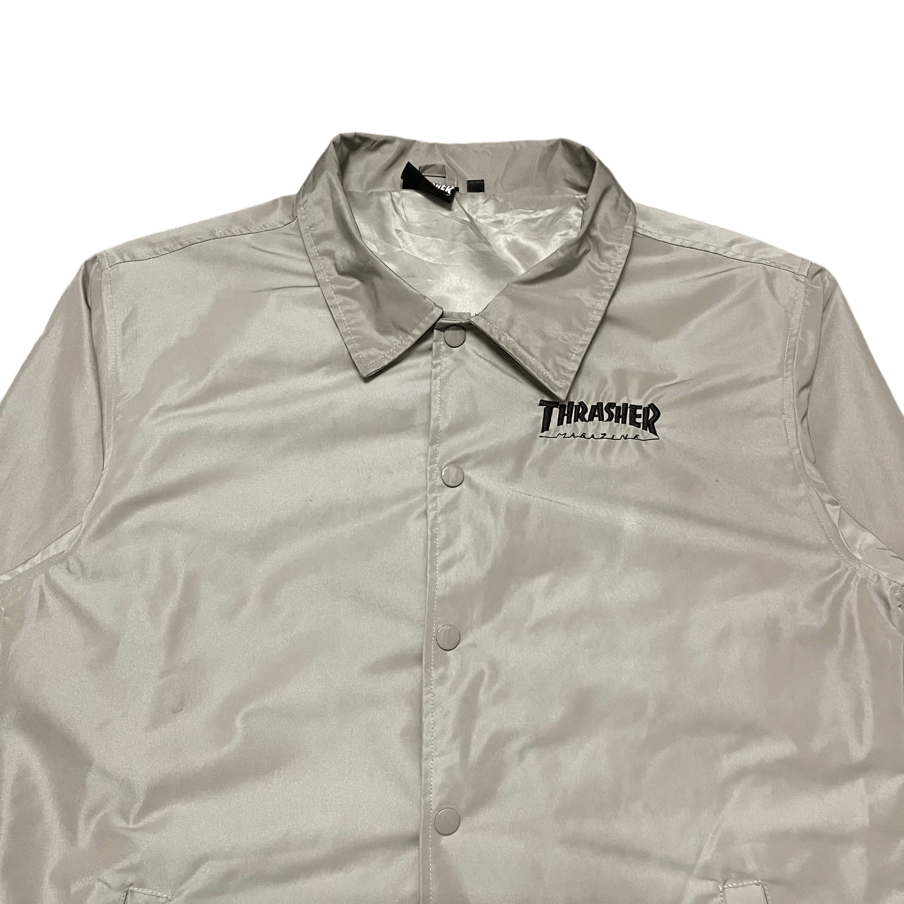 Thrasher Vintage Thrasher Magazine San Francisco Coach Jacket Size US S / EU 44-46 / 1 - 5 Thumbnail