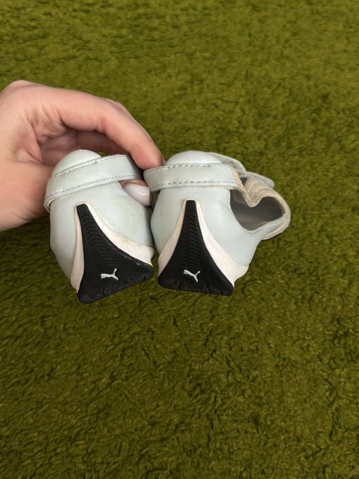 Puma Puma 2000s vintage leather ballet flats Y2K Size US 7.5 / IT 37.5 - 9 Thumbnail