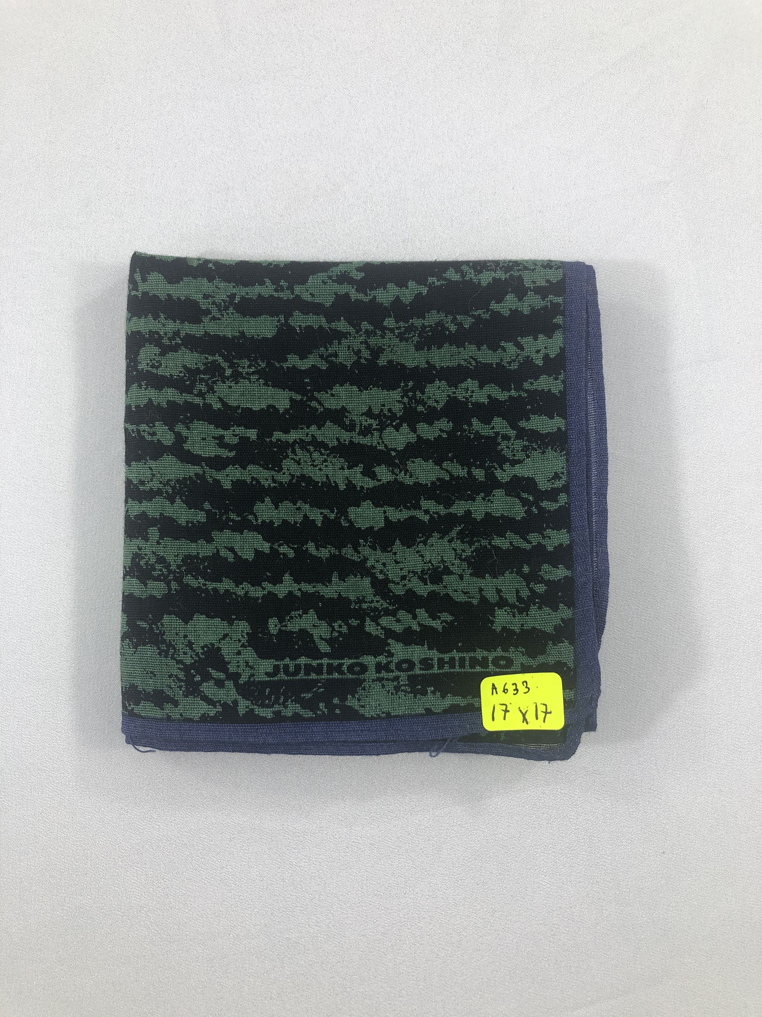 Japanese Brand × Mr. Junko × Vintage Junko Koshino Handkerchief / Bandana / Neckerchief Size ONE SIZE - 6 Thumbnail