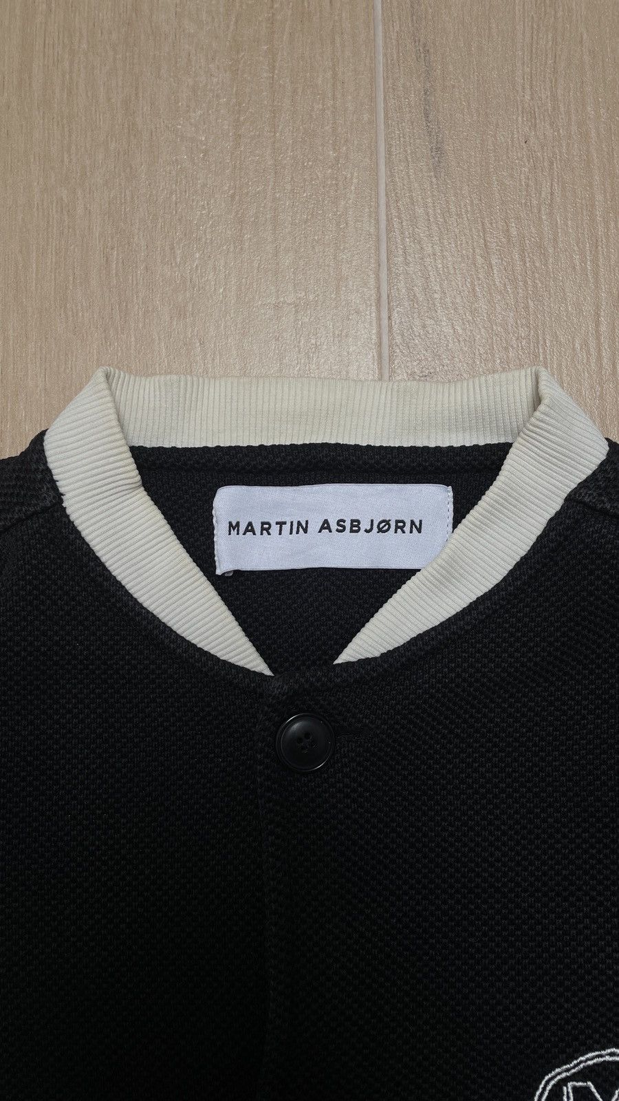 Designer × Japanese Brand × Martin Asbjorn Martin Asbjorn cotton bomber jacket Size US M / EU 48-50 / 2 - 6 Thumbnail